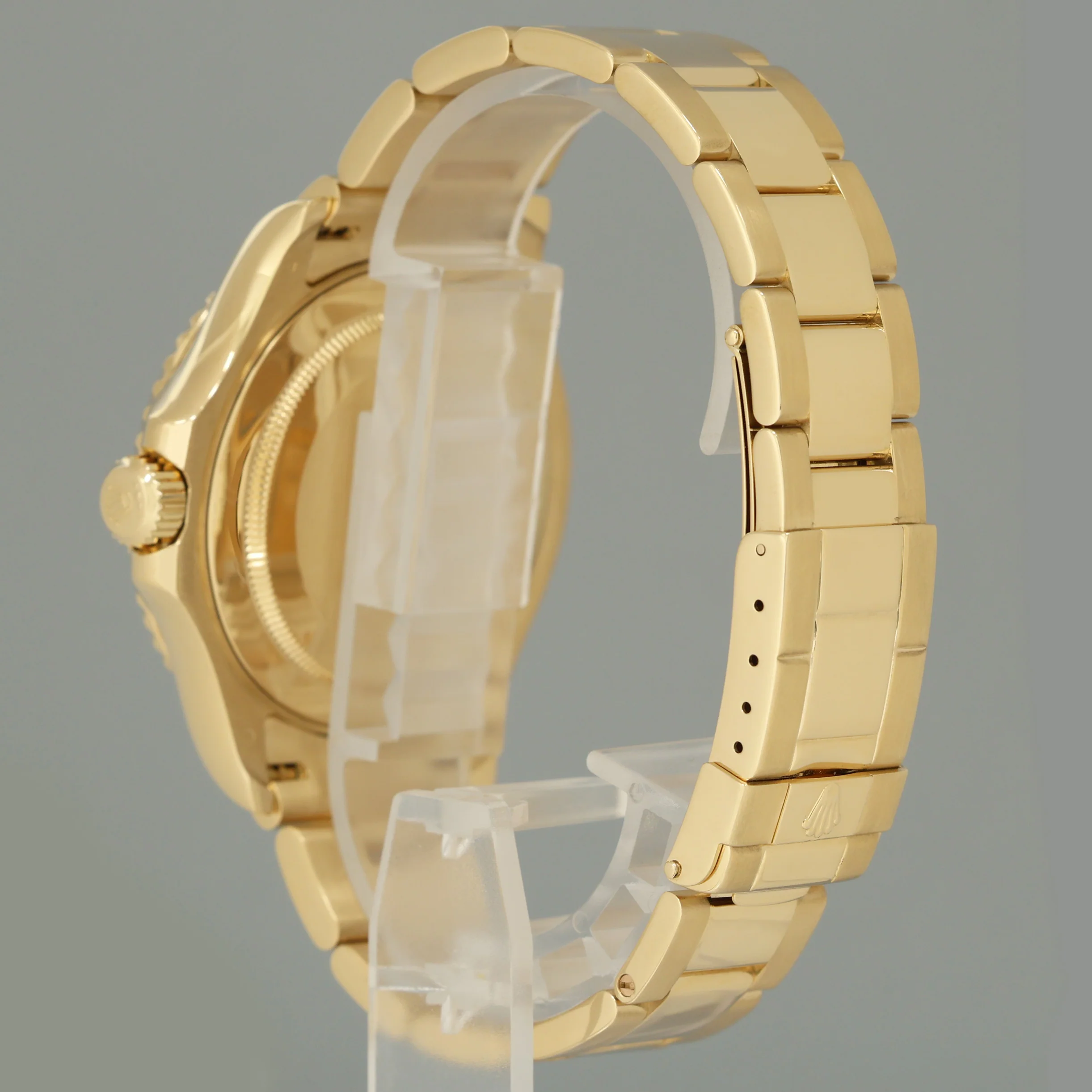 2007 MINT Rolex 40mm Yacht-Master 18k Yellow Gold 16628 Champagne Watch Box - Image 4
