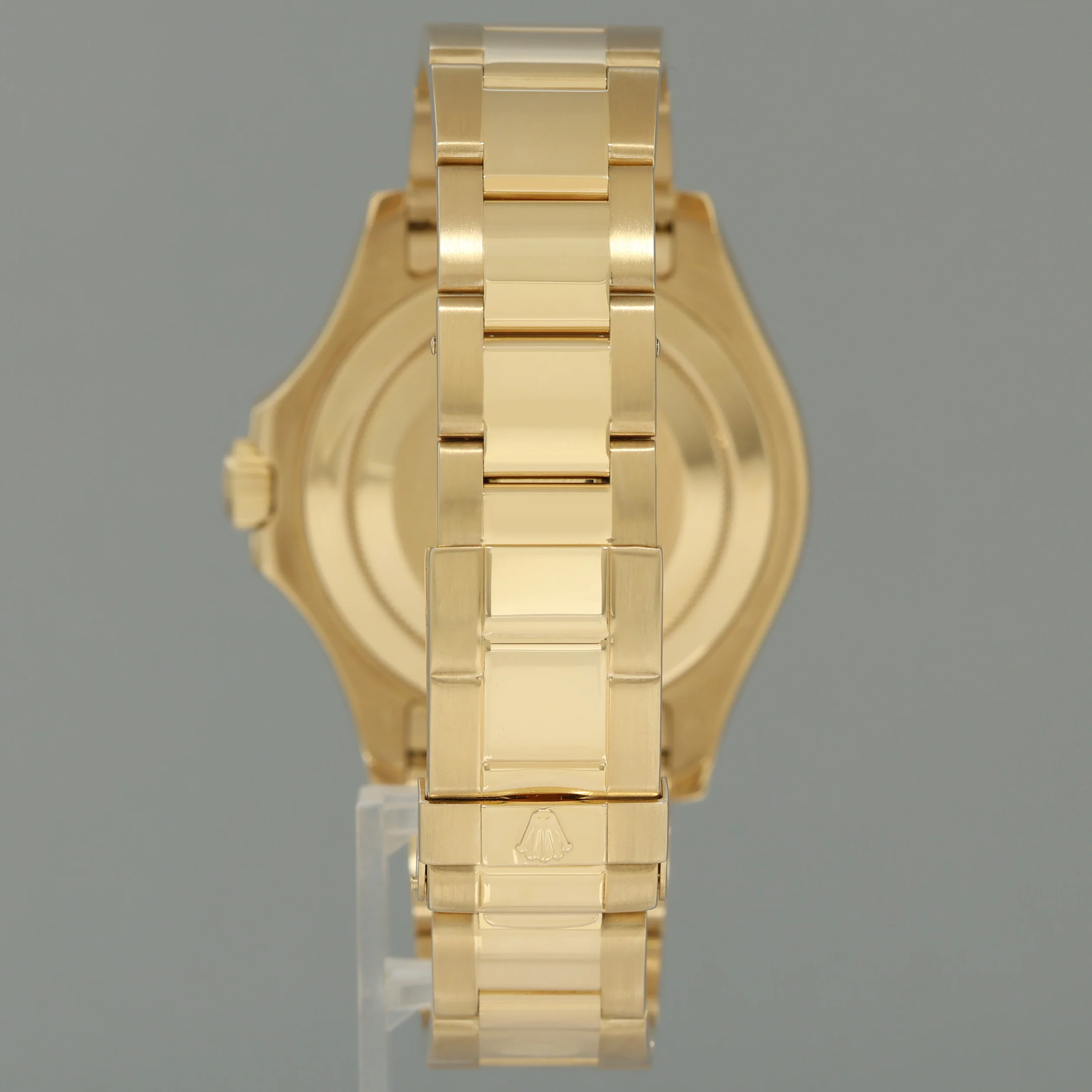 2007 MINT Rolex 40mm Yacht-Master 18k Yellow Gold 16628 Champagne Watch Box - Image 5