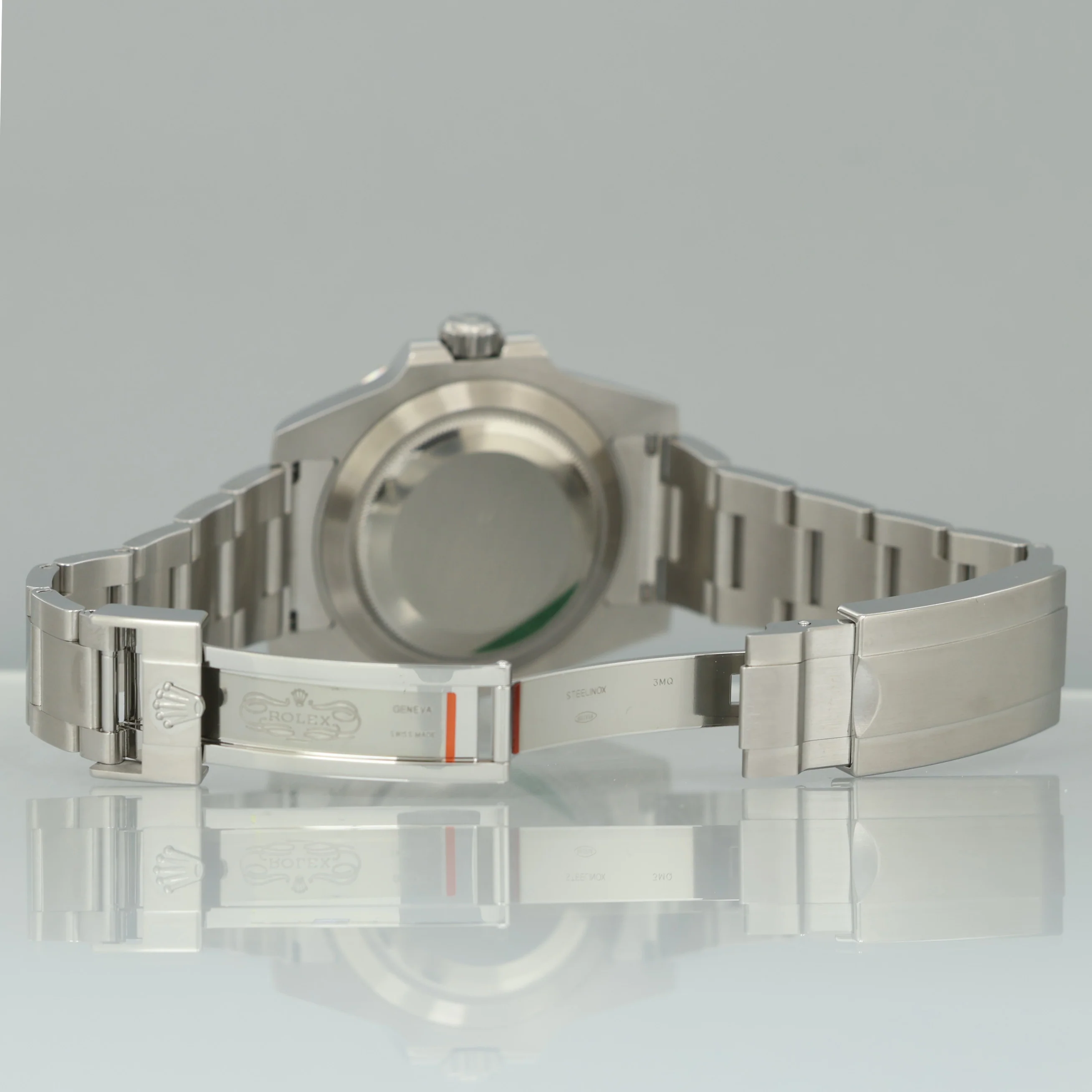 2013 STICKERS PAPERS Rolex Submariner Hulk Green Dial Ceramic 116610LV Steel Watch - Image 7
