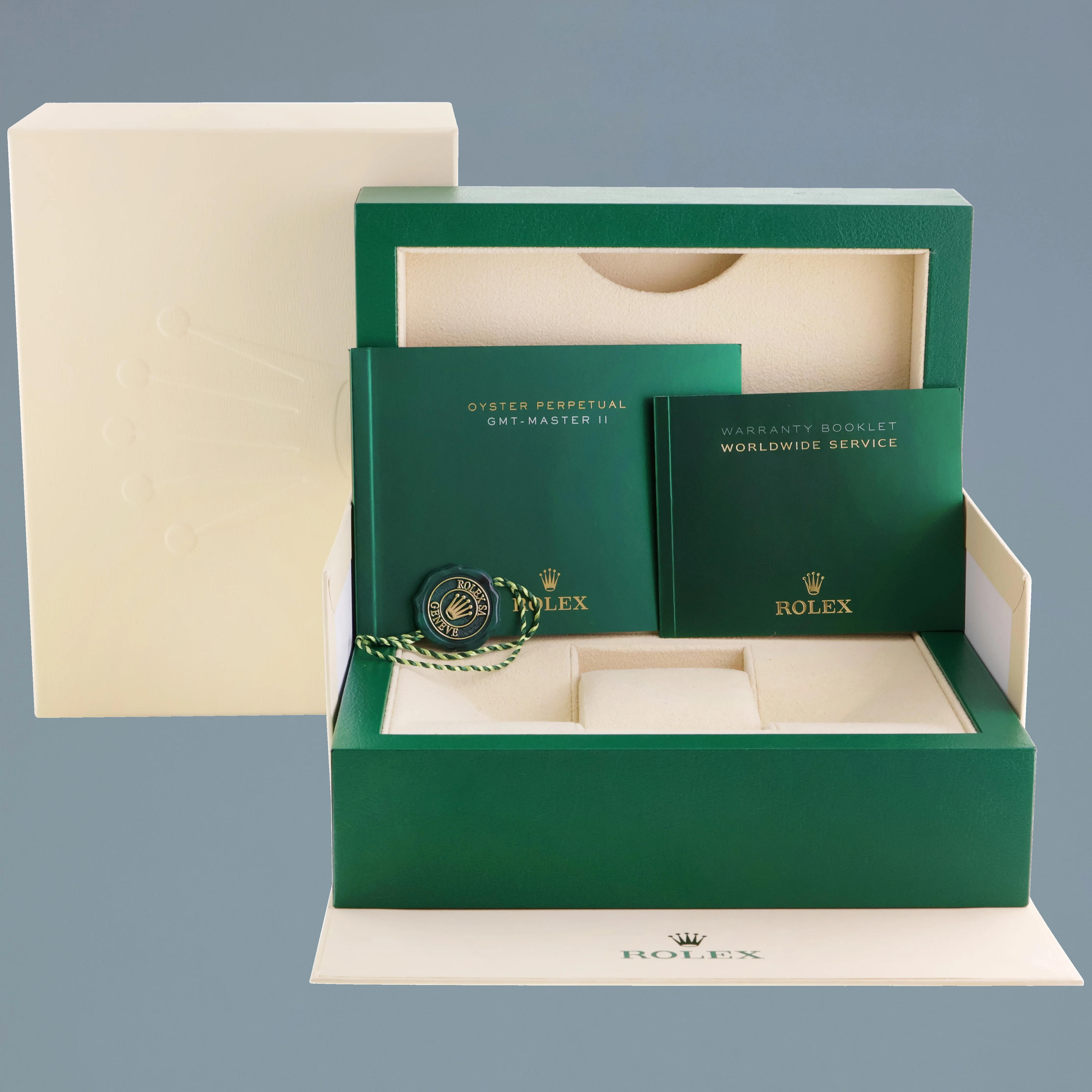 2015 MINT  Rolex GMT Master II 116710LN Steel Ceramic Black 40mm Watch Box - Image 2