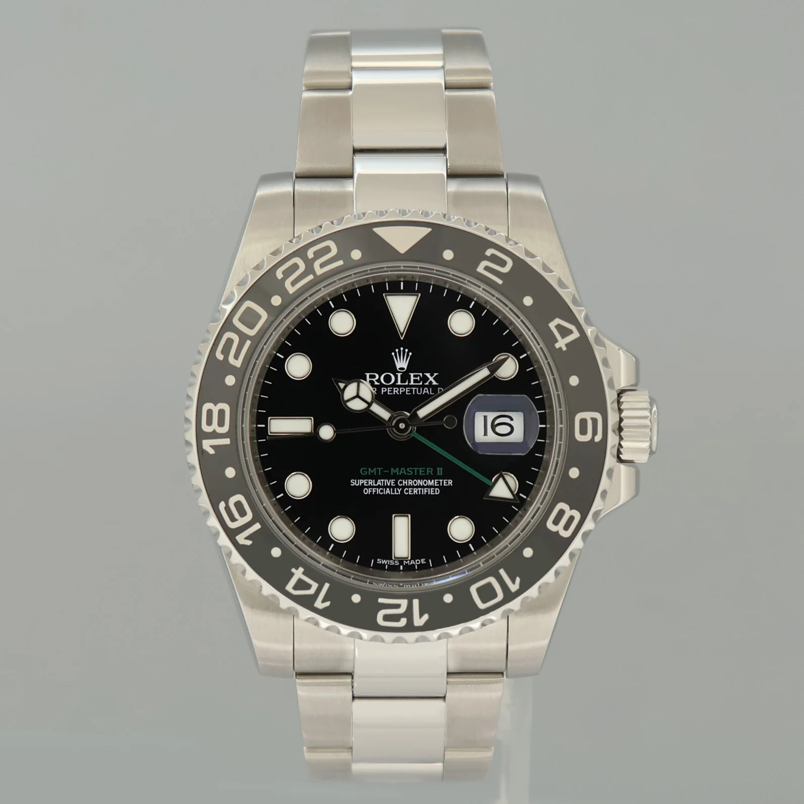 2015 MINT  Rolex GMT Master II 116710LN Steel Ceramic Black 40mm Watch Box - Image 3