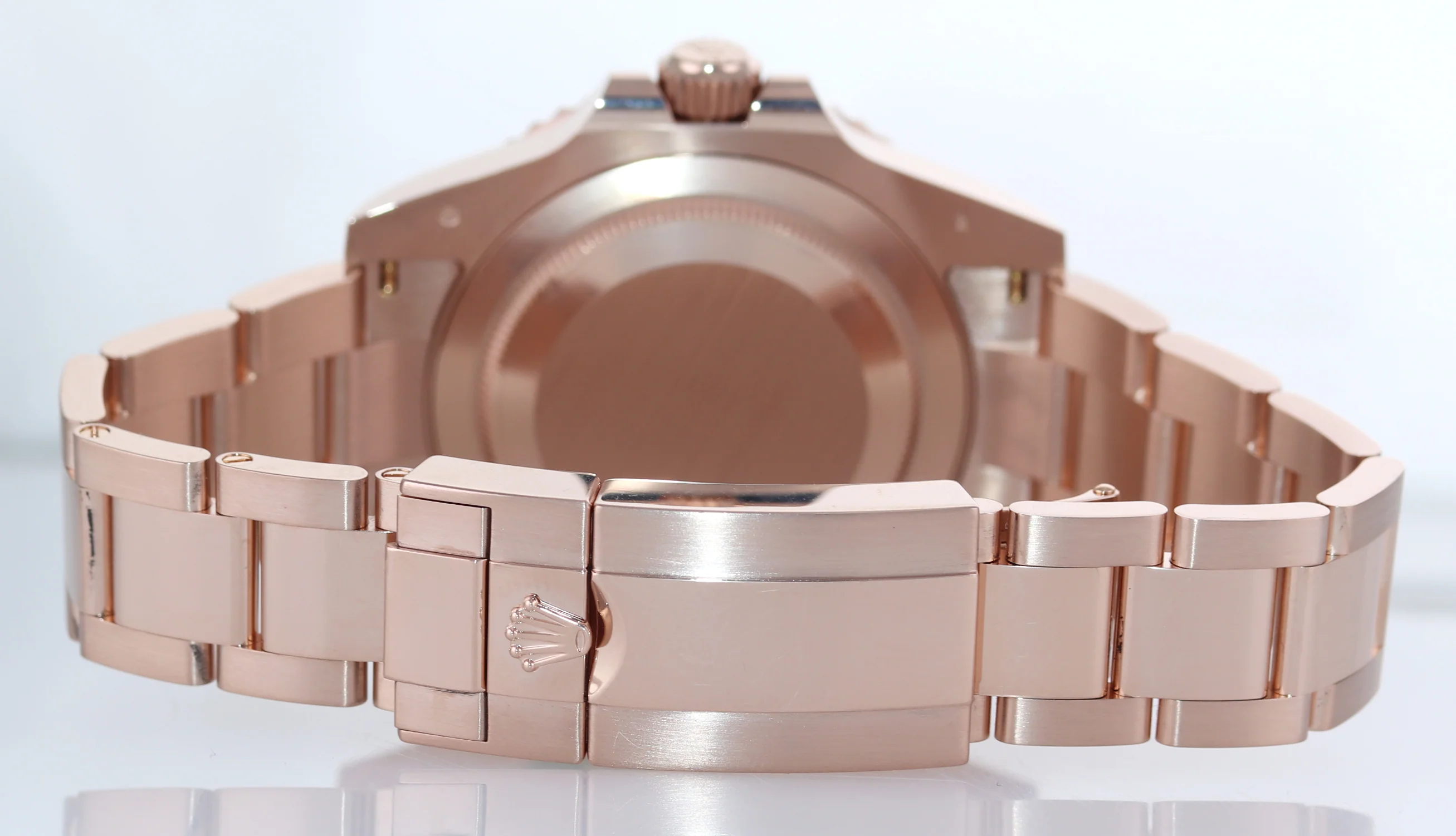 2020 NEW PAPERS Rolex GMT Master Rose Gold Ceramic Root Beer 126715 Watch Box - Image 6