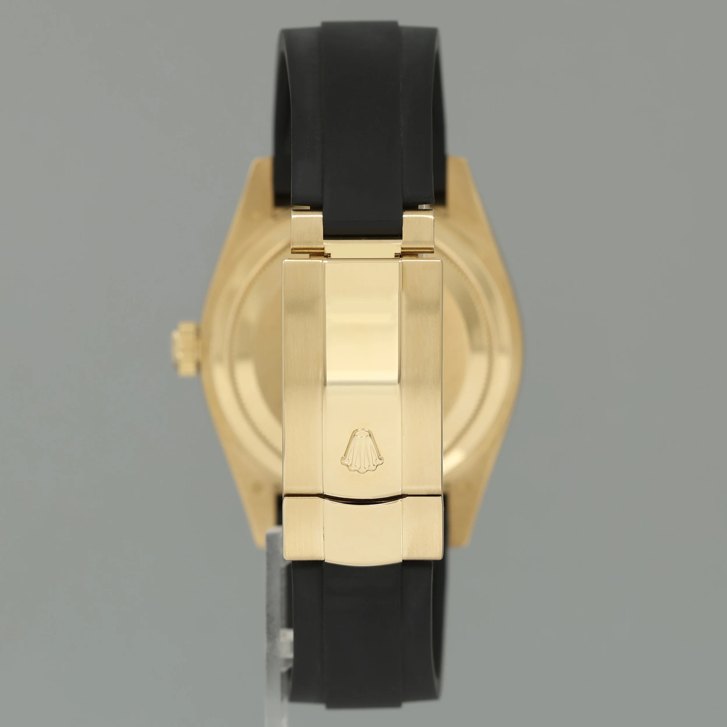 2023 MINT Rolex Sky-Dweller Yellow Gold Black Oysterflex 336238 Watch Box - Image 5