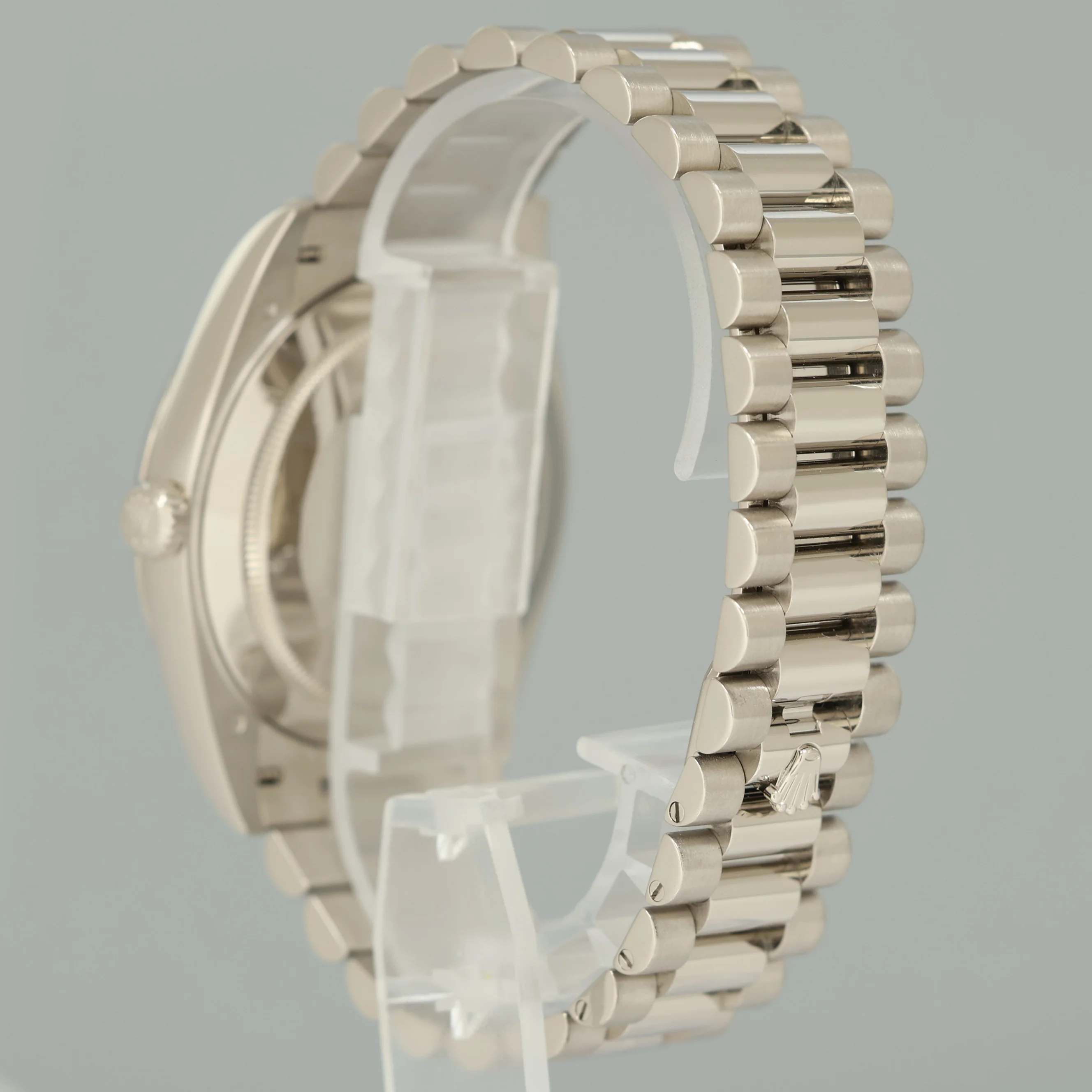 2023 NEW PAPERS Rolex Day Date 40 White Gold President Grey Stick 228239 Watch Box - Image 4
