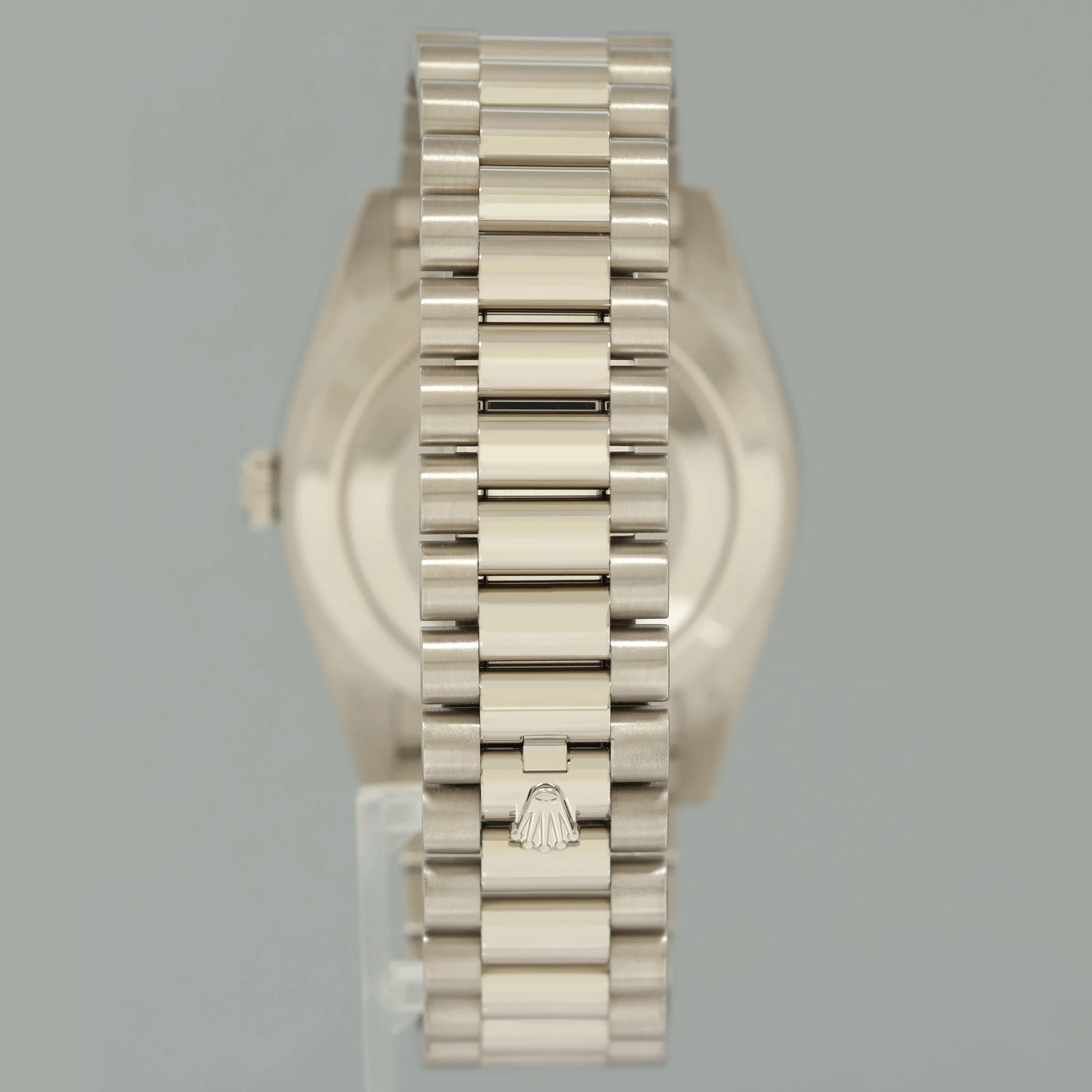 2023 NEW PAPERS Rolex Day Date 40 White Gold President Grey Stick 228239 Watch Box - Image 5