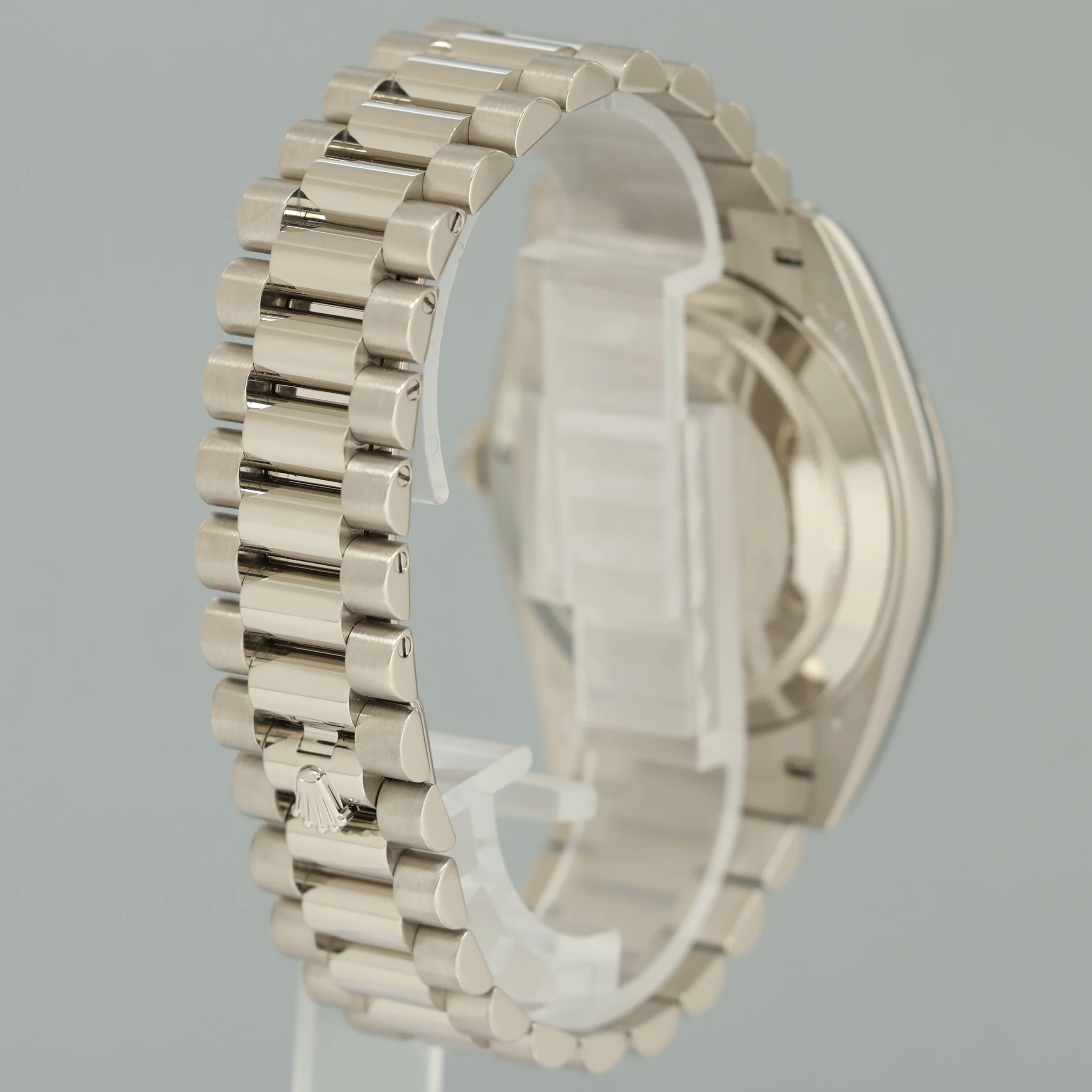 2023 NEW PAPERS Rolex Day Date 40 White Gold President Grey Stick 228239 Watch Box - Image 6