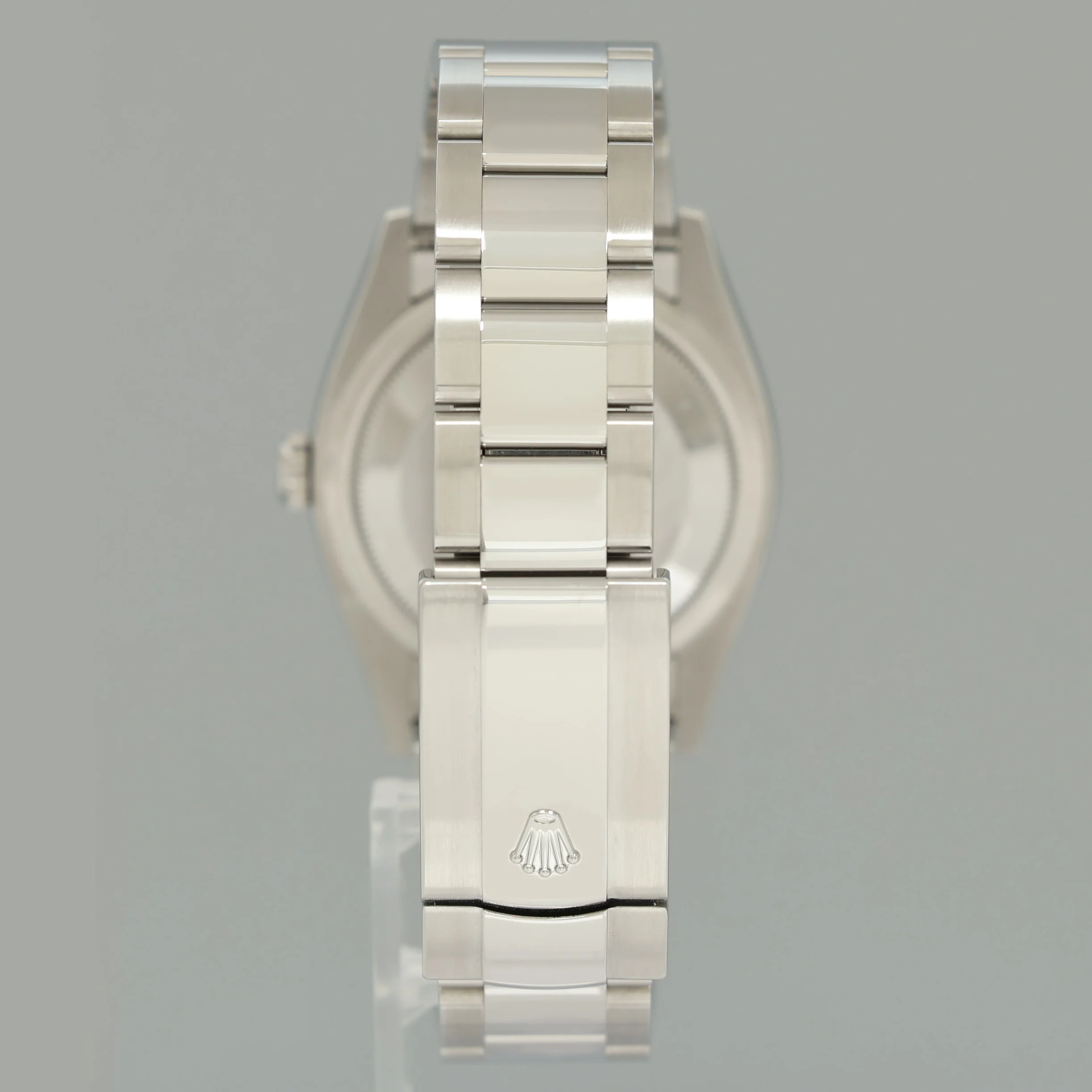 2024 NEW PAPERS Blue Motif Rolex DateJust 36mm 126200 Steel Oyster Band Watch Box - Image 5