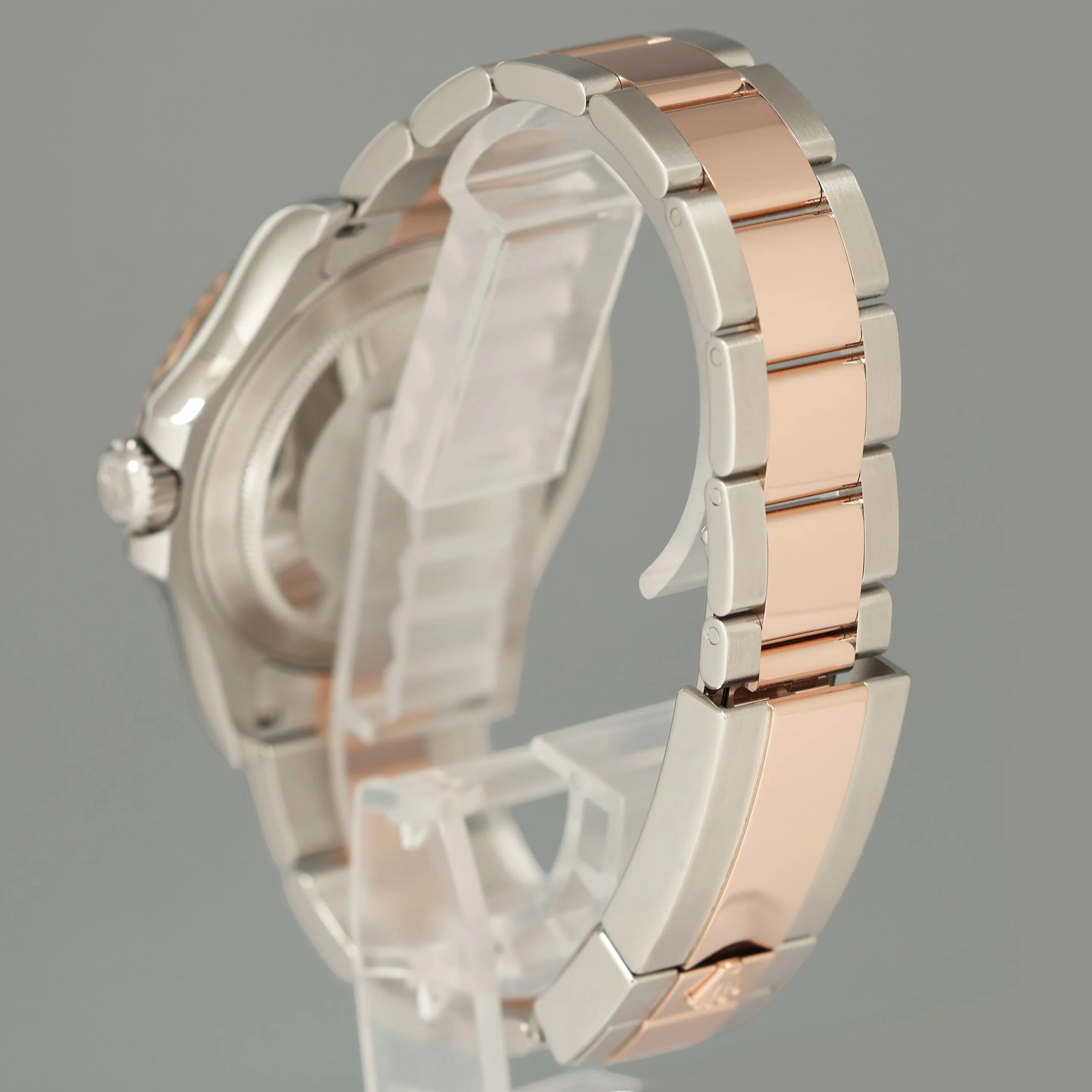 2024 NEW PAPERS Rolex 40mm Yacht-Master 126621 Chocolate Everose Gold Two Tone Watch - Image 4