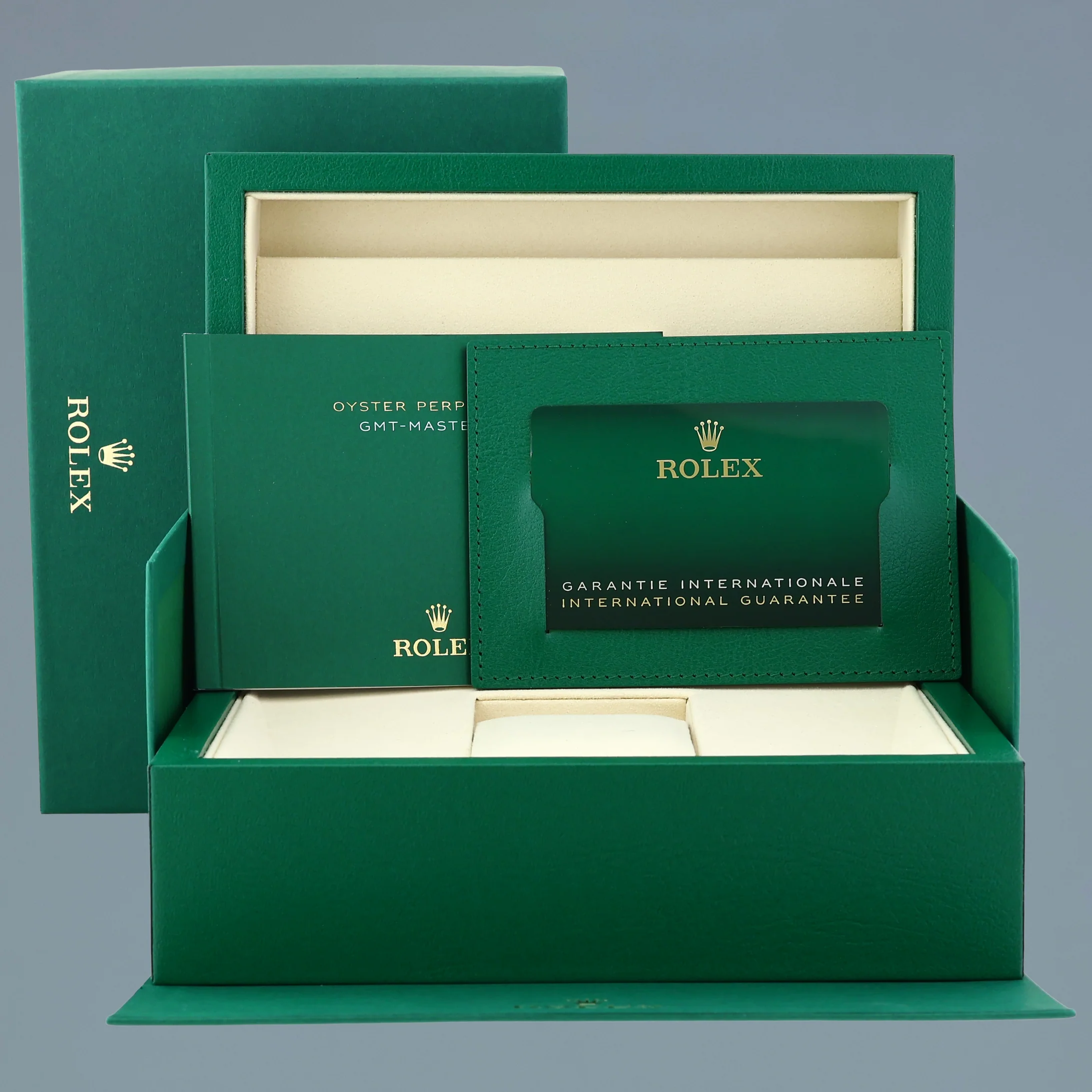2024 NEW PAPERS Rolex GMT Master II Bruce Wayne 40mm Jubilee 126710GRNR Watch - Image 7