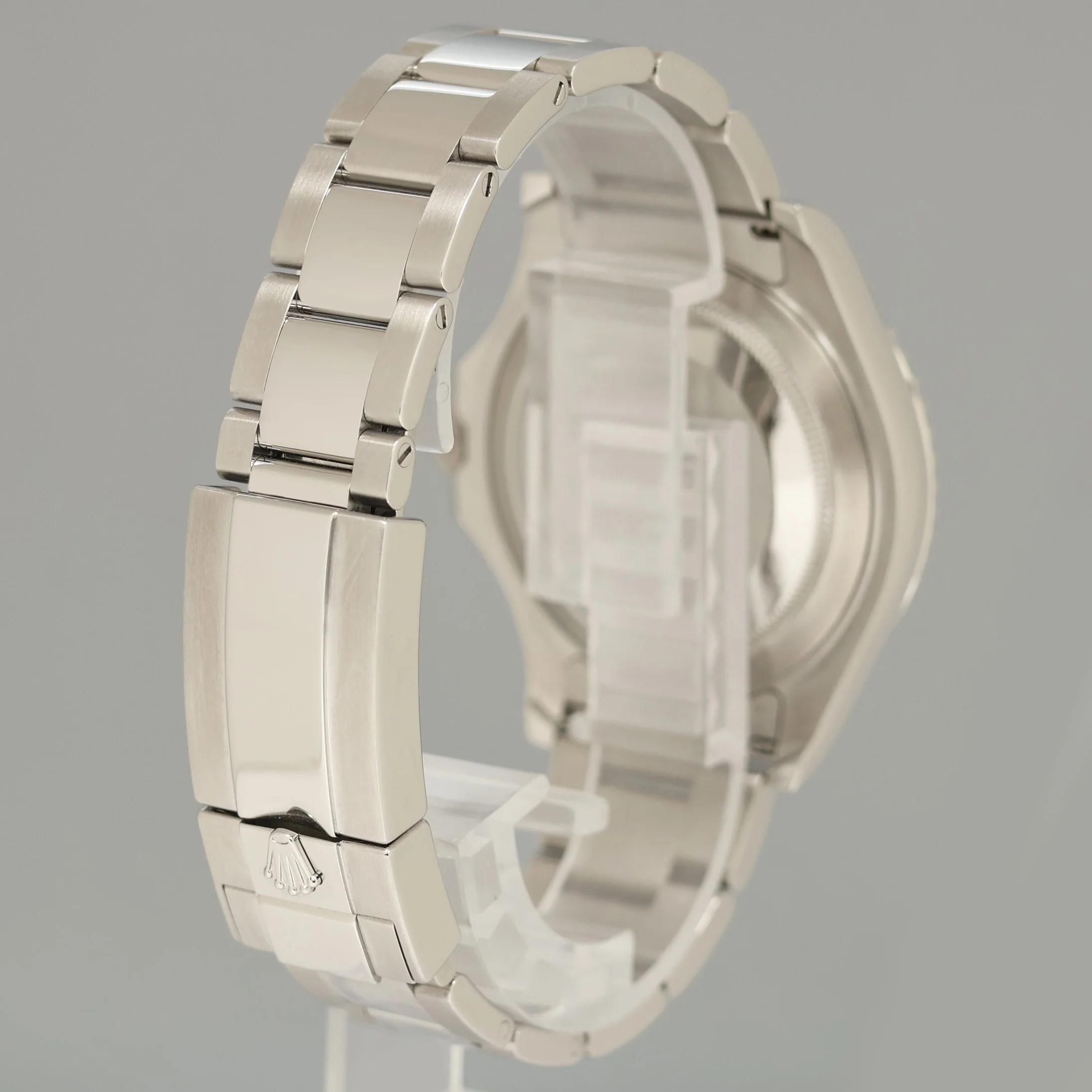 2024 PAPERS Rolex Yacht-Master 126622 Steel Platinum Rhodium Blue Watch Box - Image 6