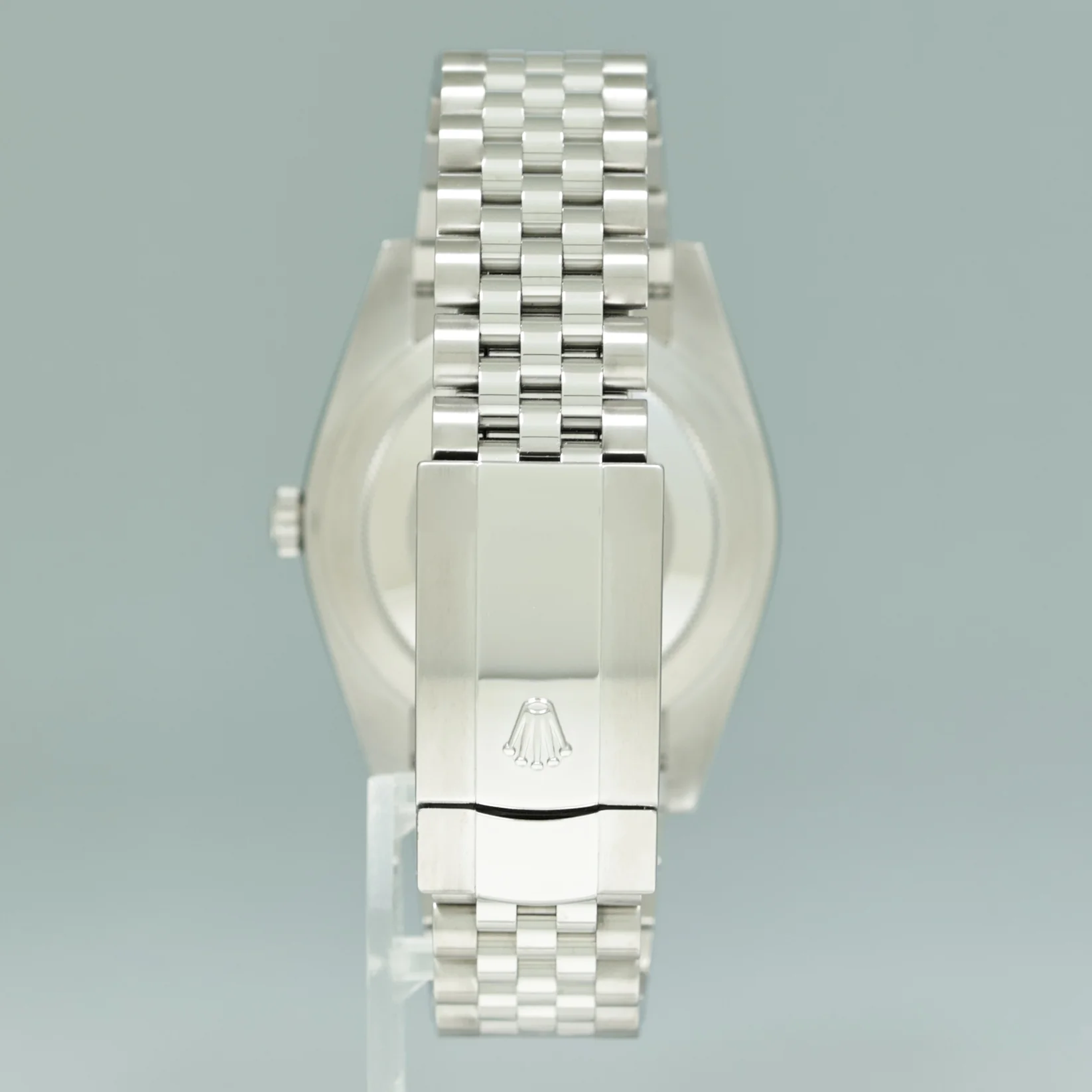 2025 NEW PAPERS Rolex DateJust 126334 White Roman Jubilee White Gold 41mm Watch - Image 5