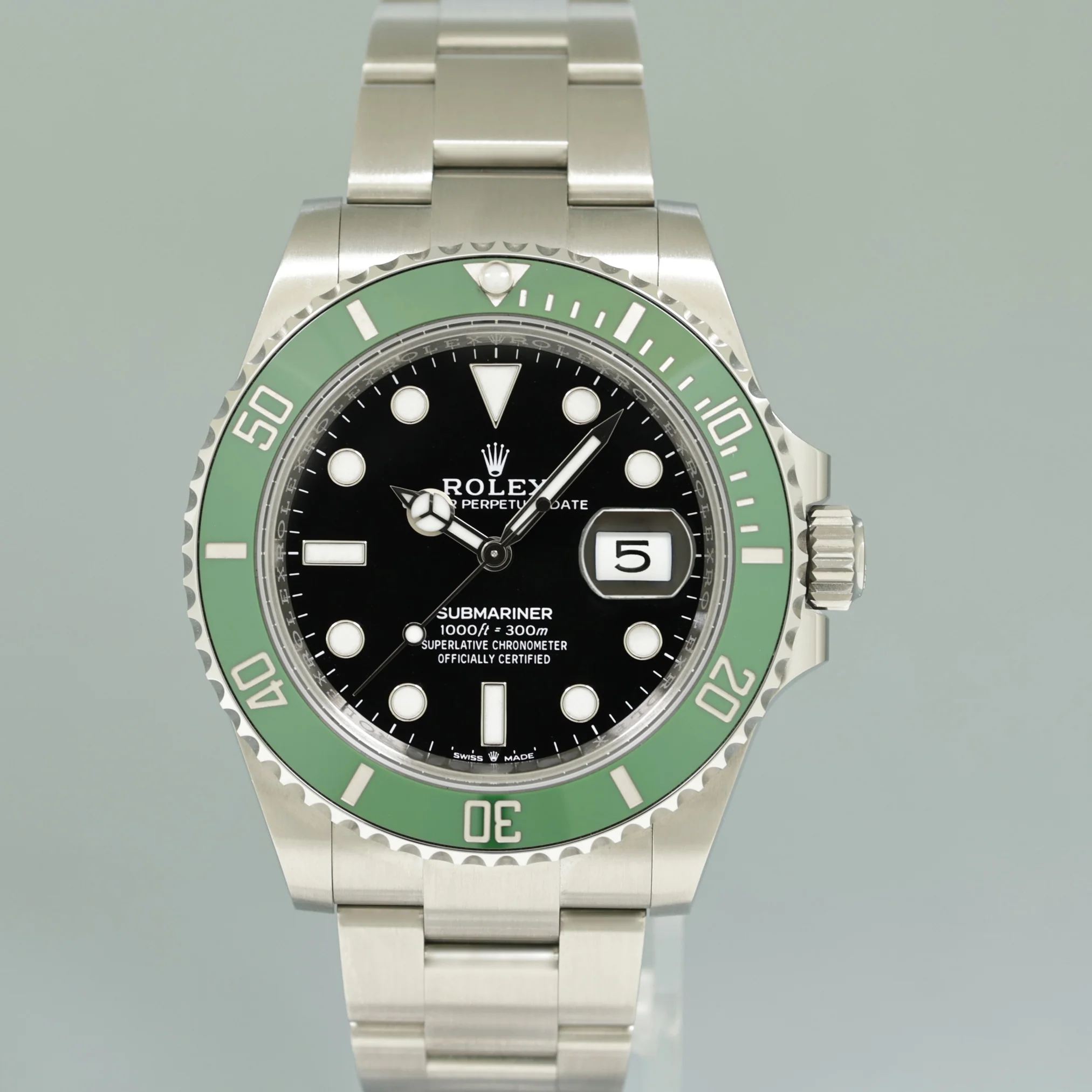 2026 NEW PAPERS Rolex 126610LV Submariner 41mm STARBUCKS MK2 Watch Box - Image 2