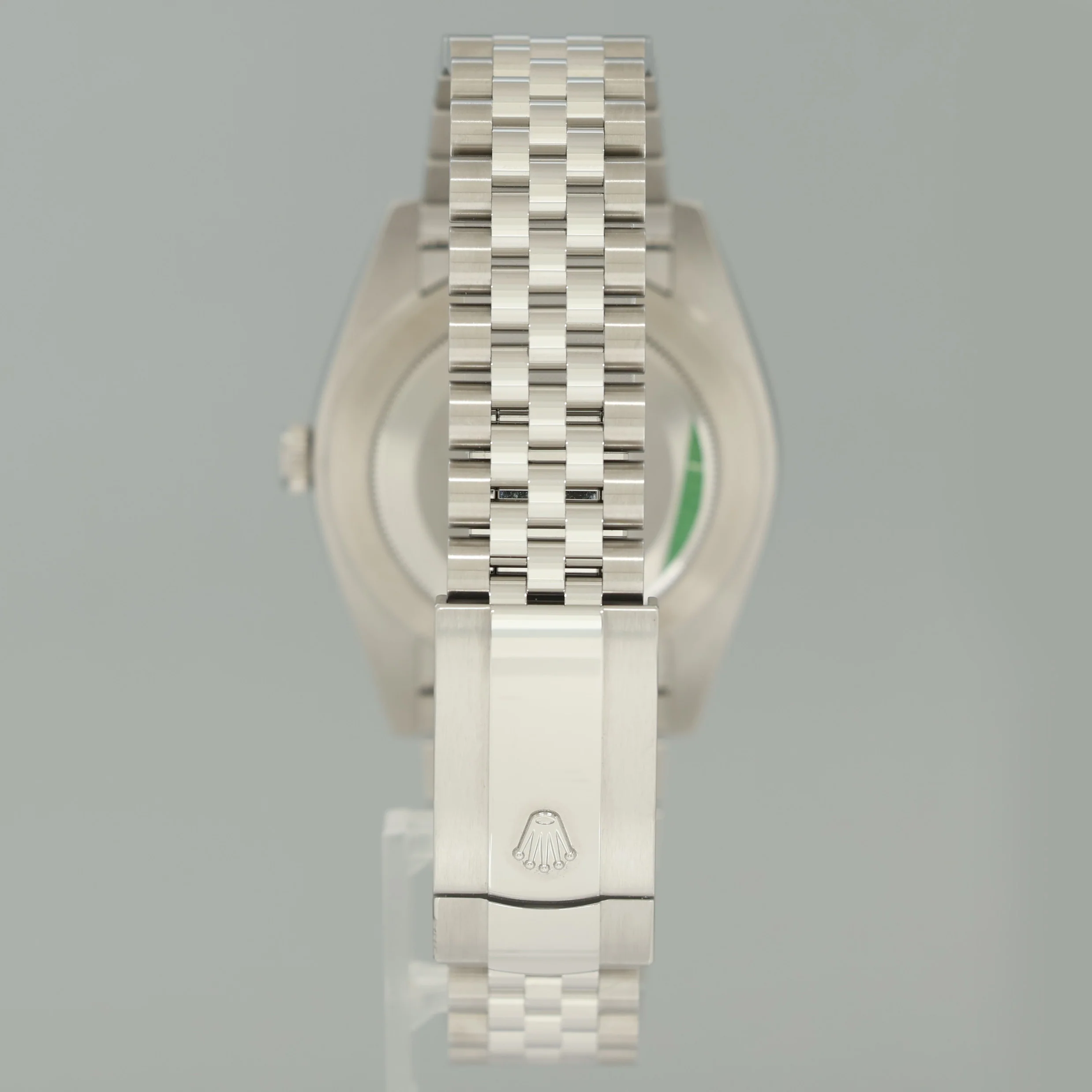 2026 NEW PAPERS Rolex DateJust 41 Blue Stick Jubilee Fluted 126334 Watch Box - Image 5