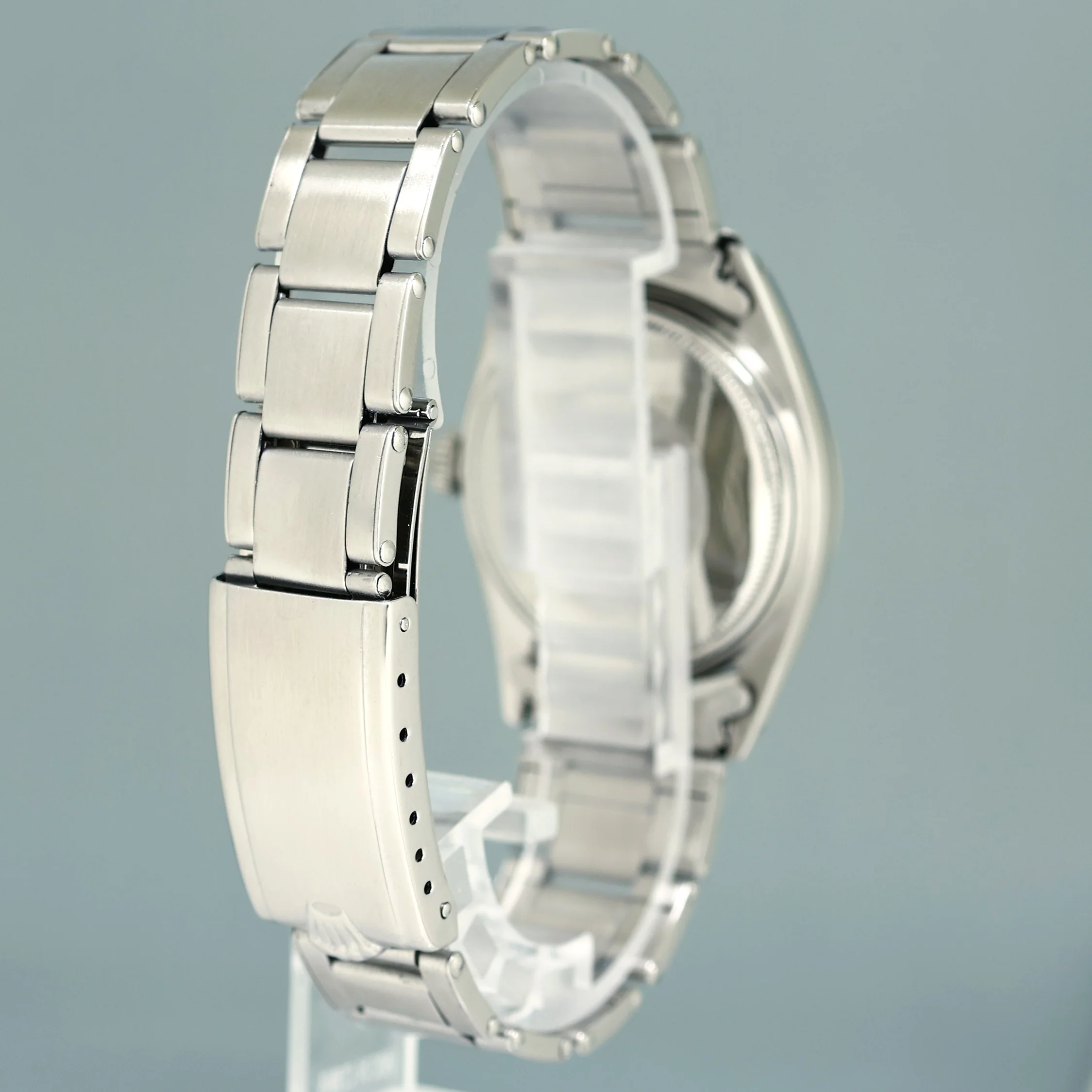 Rolex Oyster Perpetual Explorer 5504 Black Matte Steel 36mm Watch - Image 6