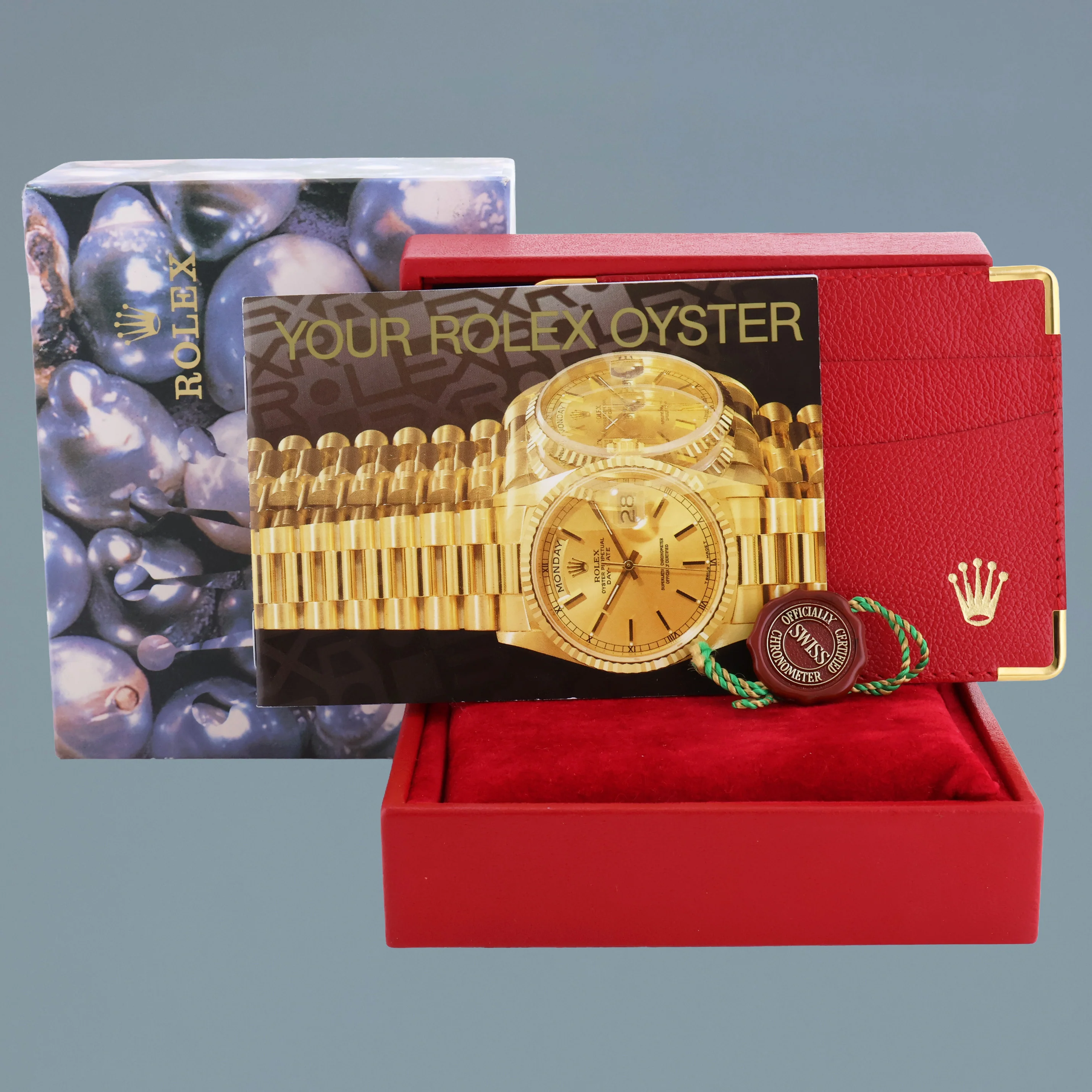 GREEN DIAMOND Ladies Rolex DateJust 26mm 69173 Two Tone Gold Jubilee Watch - Image 7