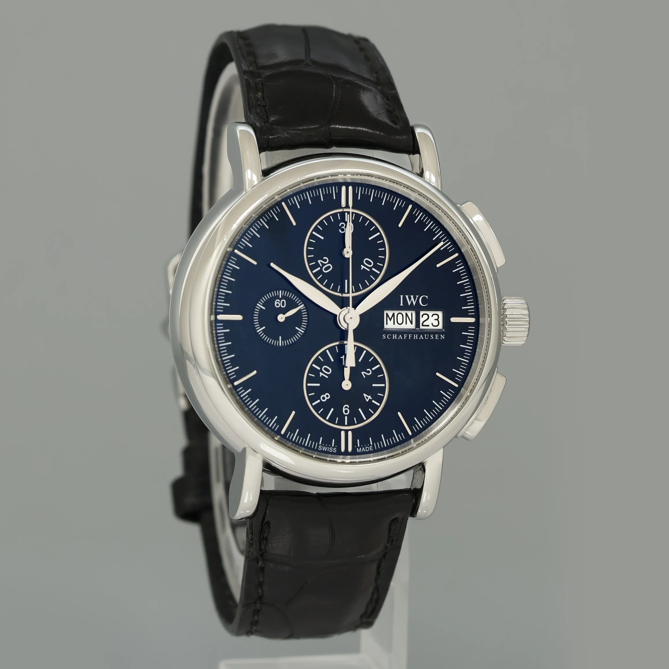 PAPERS MINT IWC Portofino Chronograph IW3783-03 Black 41mm Watch Box - Image 4