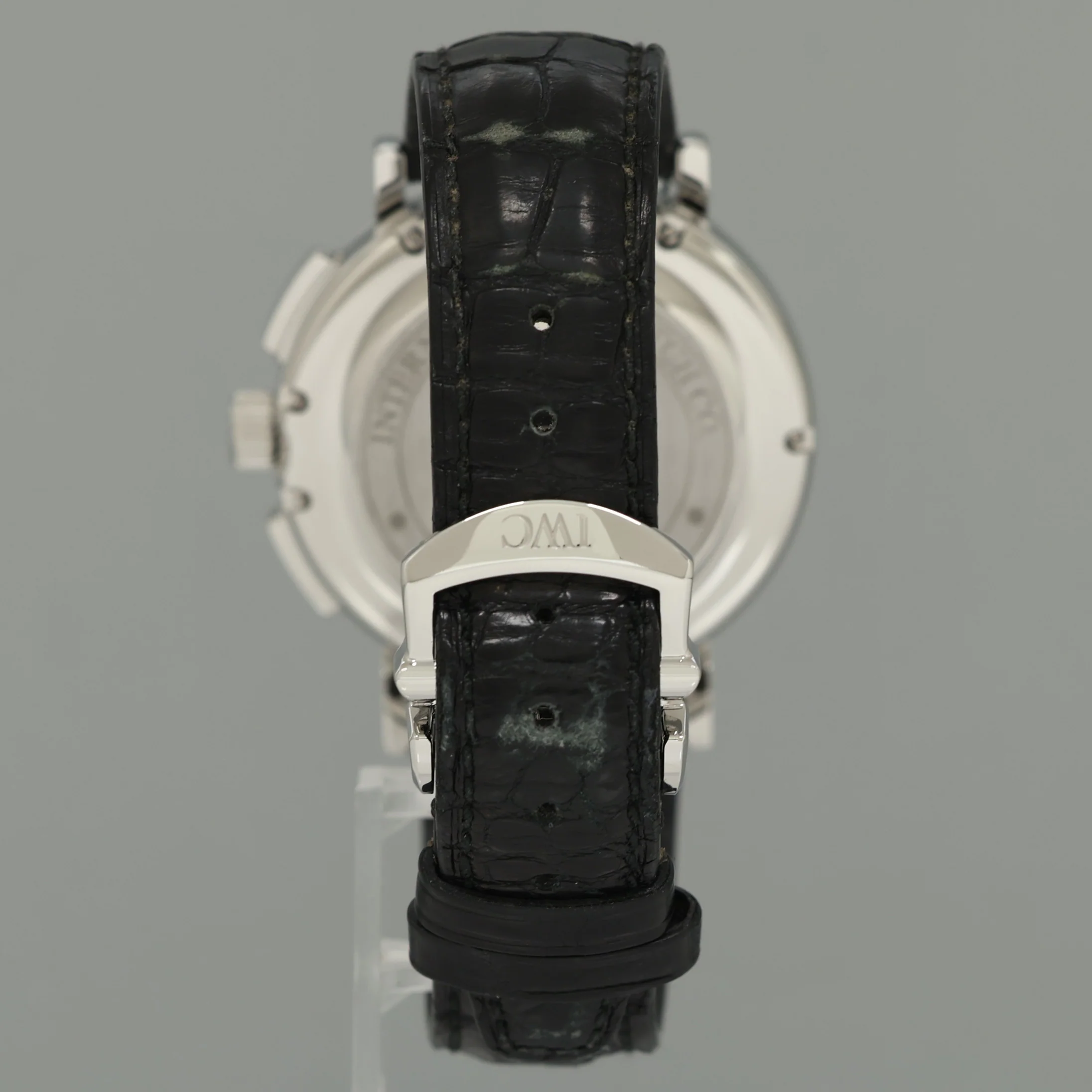 PAPERS MINT IWC Portofino Chronograph IW3783-03 Black 41mm Watch Box - Image 7