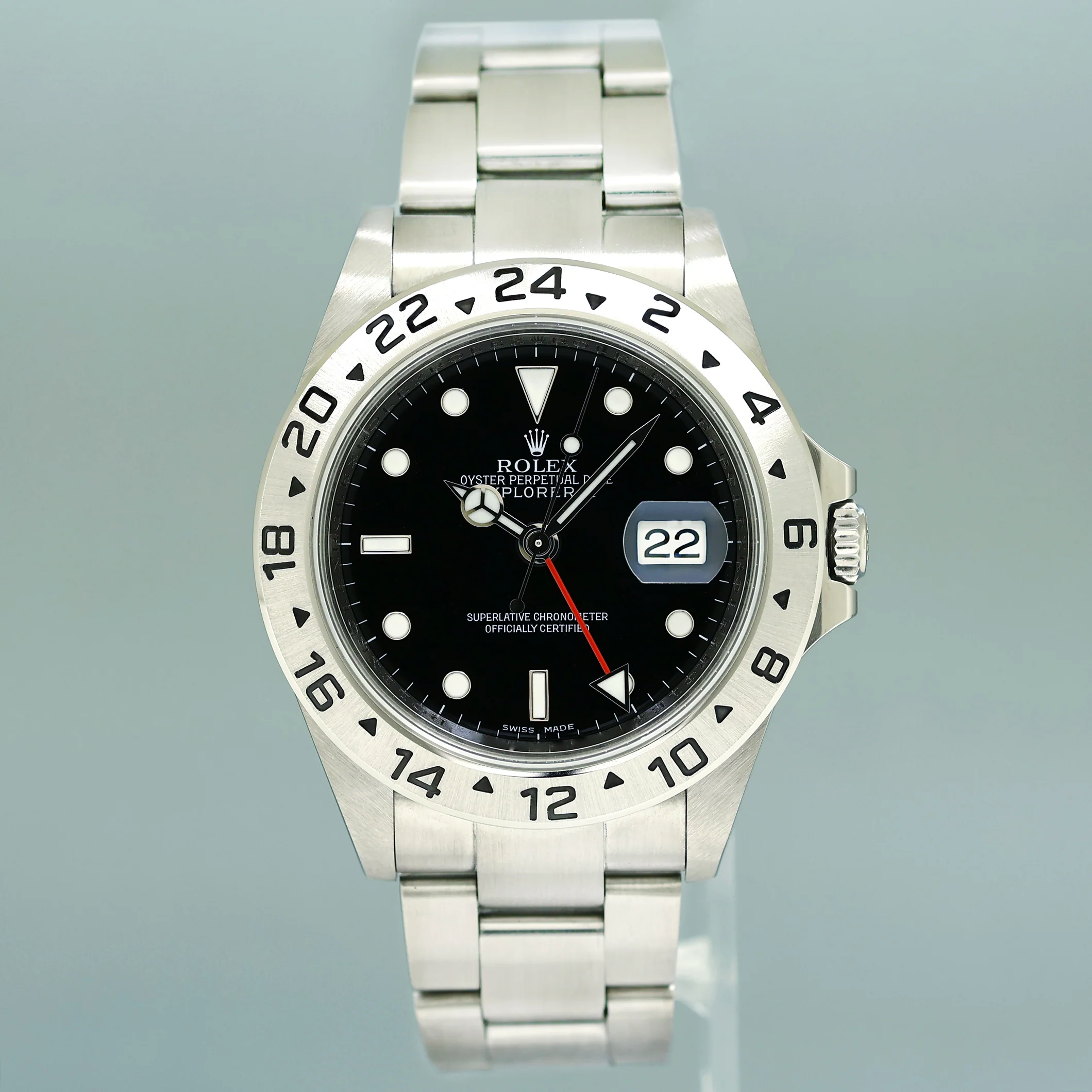 MINT 2008 PAPERS Rolex 16570 Black Steel 3186 Movement Explorer II 40mm Watch Box - Image 3