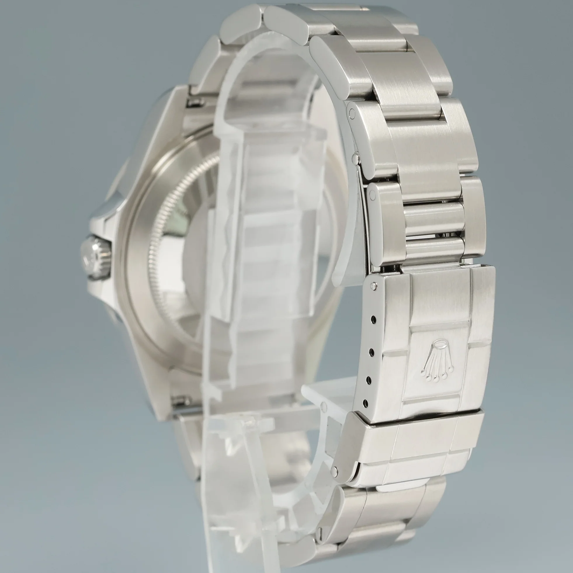 MINT 2009 Rolex Explorer II 16570 Polar White Dial Steel 40mm 3186 Watch Box - Image 4