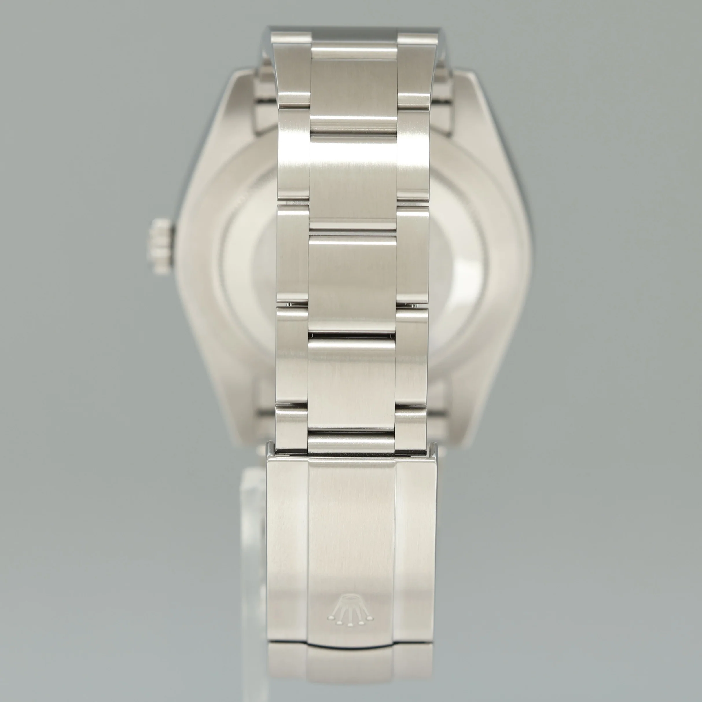 MINT 2021 Rolex Oyster Perpetual 41mm Blue Stick Oyster Watch 124300 Box - Image 5