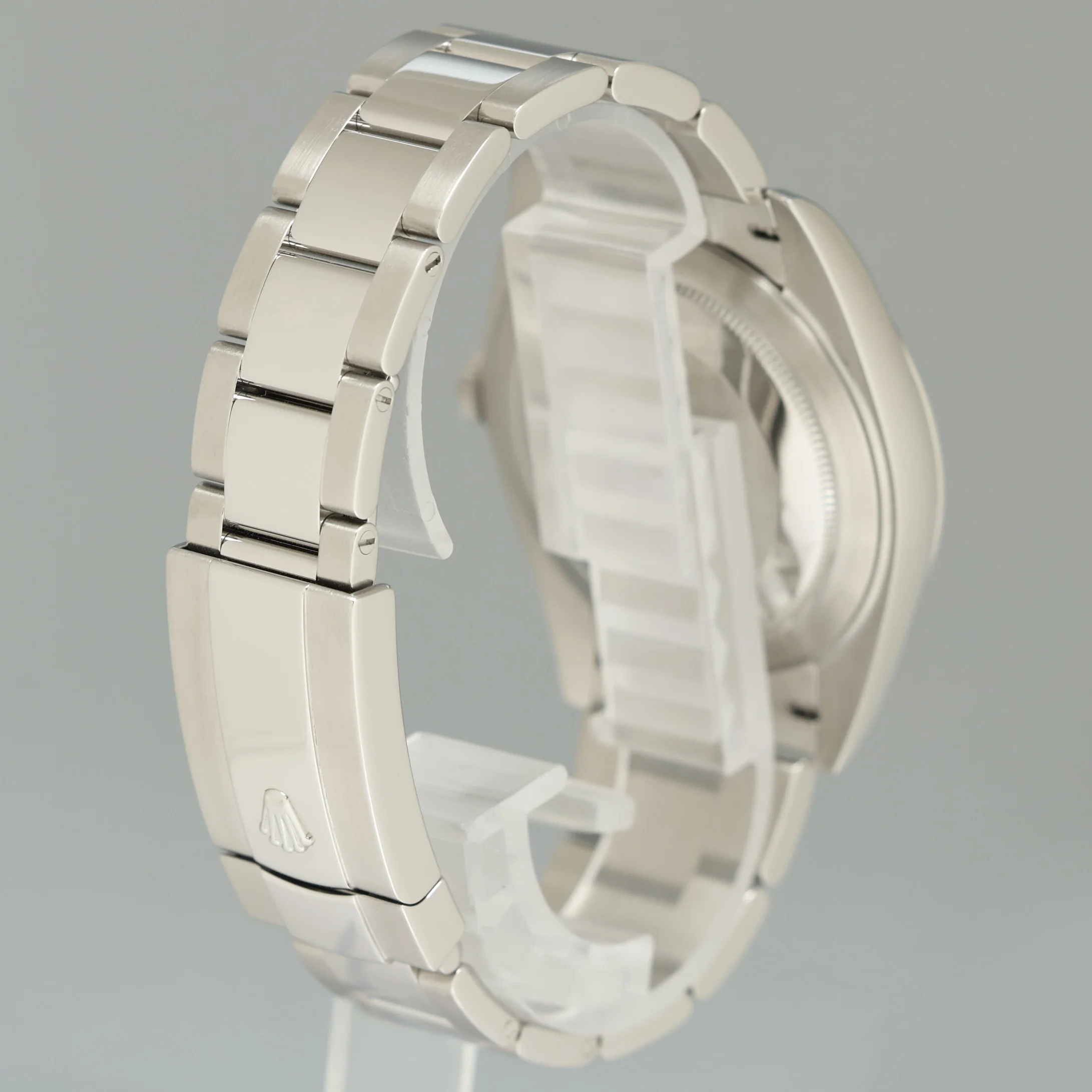MINT 2023 NEW PAPERS Rolex DateJust 41 Steel 126300 White Roman Oyster Watch Box - Image 6