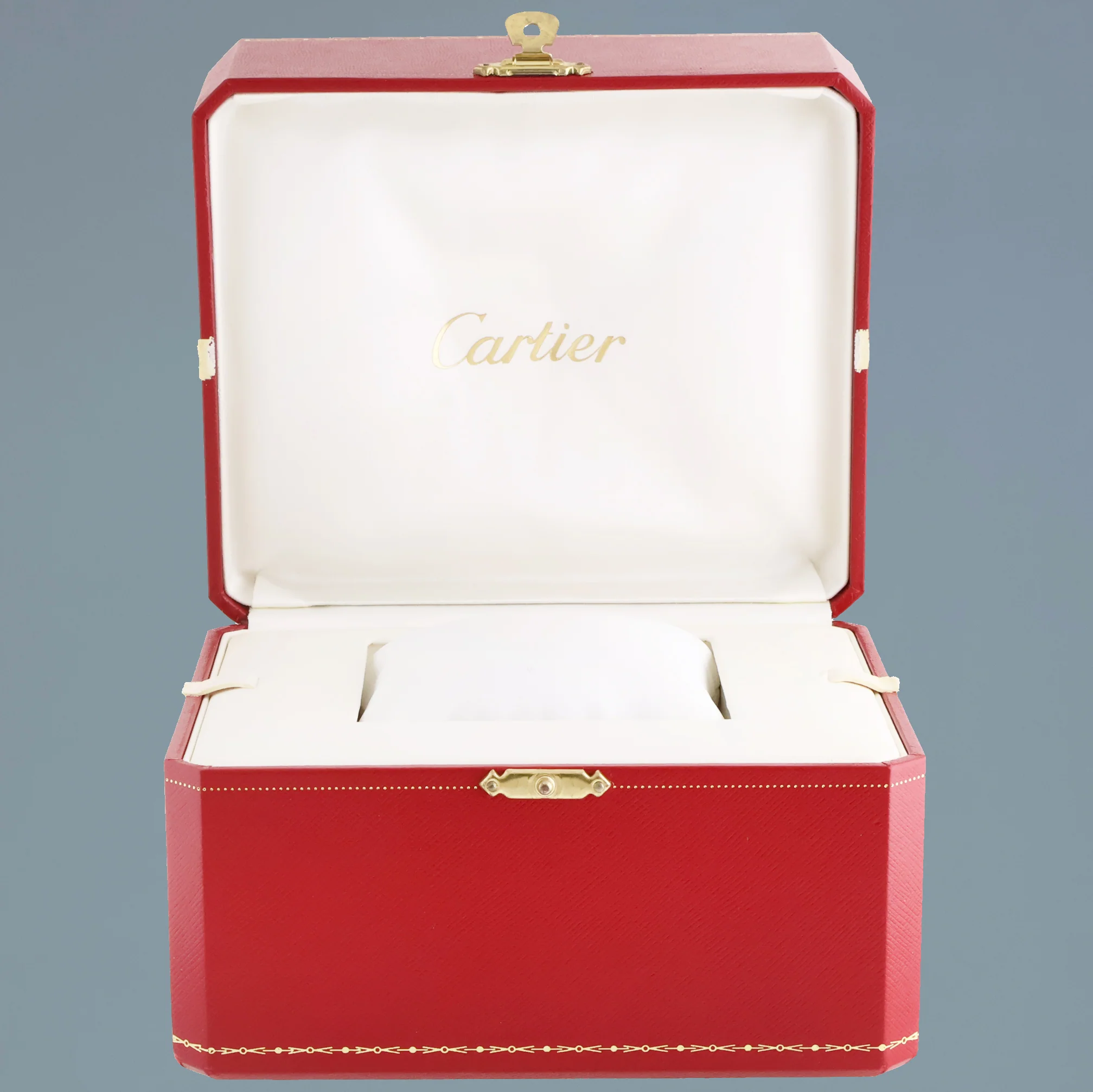 MINT DIAMOND Cartier W69012Z4 Ballon Bleu 3001 Silver Roman Steel Gold 42mm Watch - Image 7