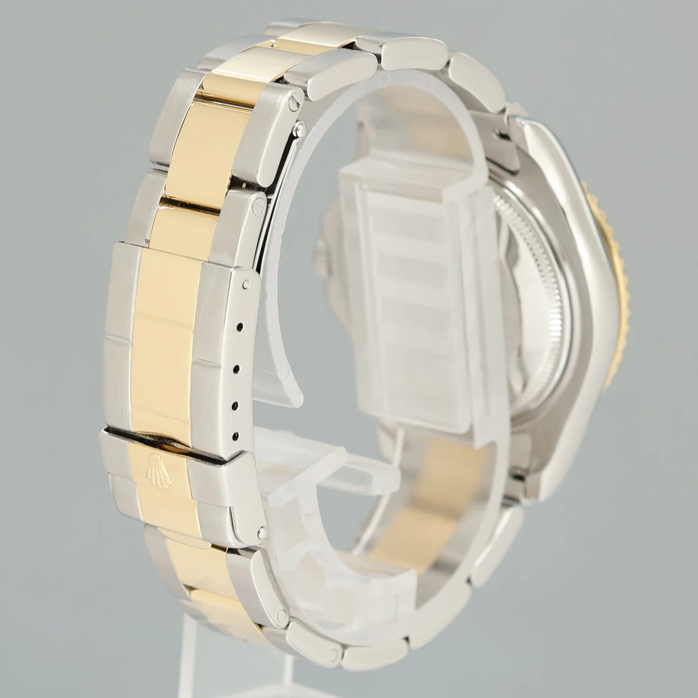 MINT Ladies Rolex Yacht-Master 168623 35mm Yellow Gold Two Tone White Watch Box - Image 6