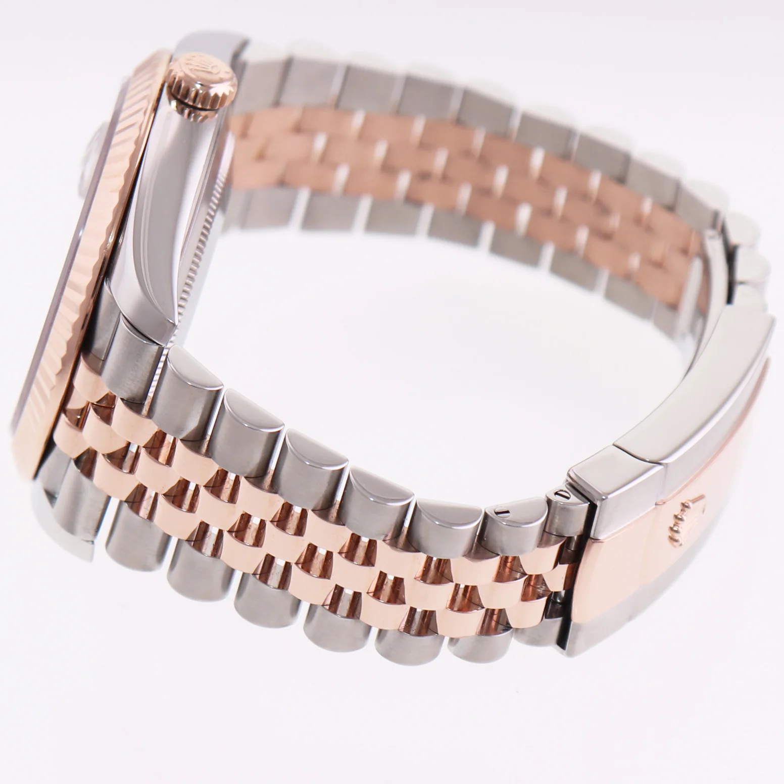 MINT PAPERS Rolex DateJust 41 126331 Diamond Rose Gold Two-Tone Jubilee Watch Box - Image 4