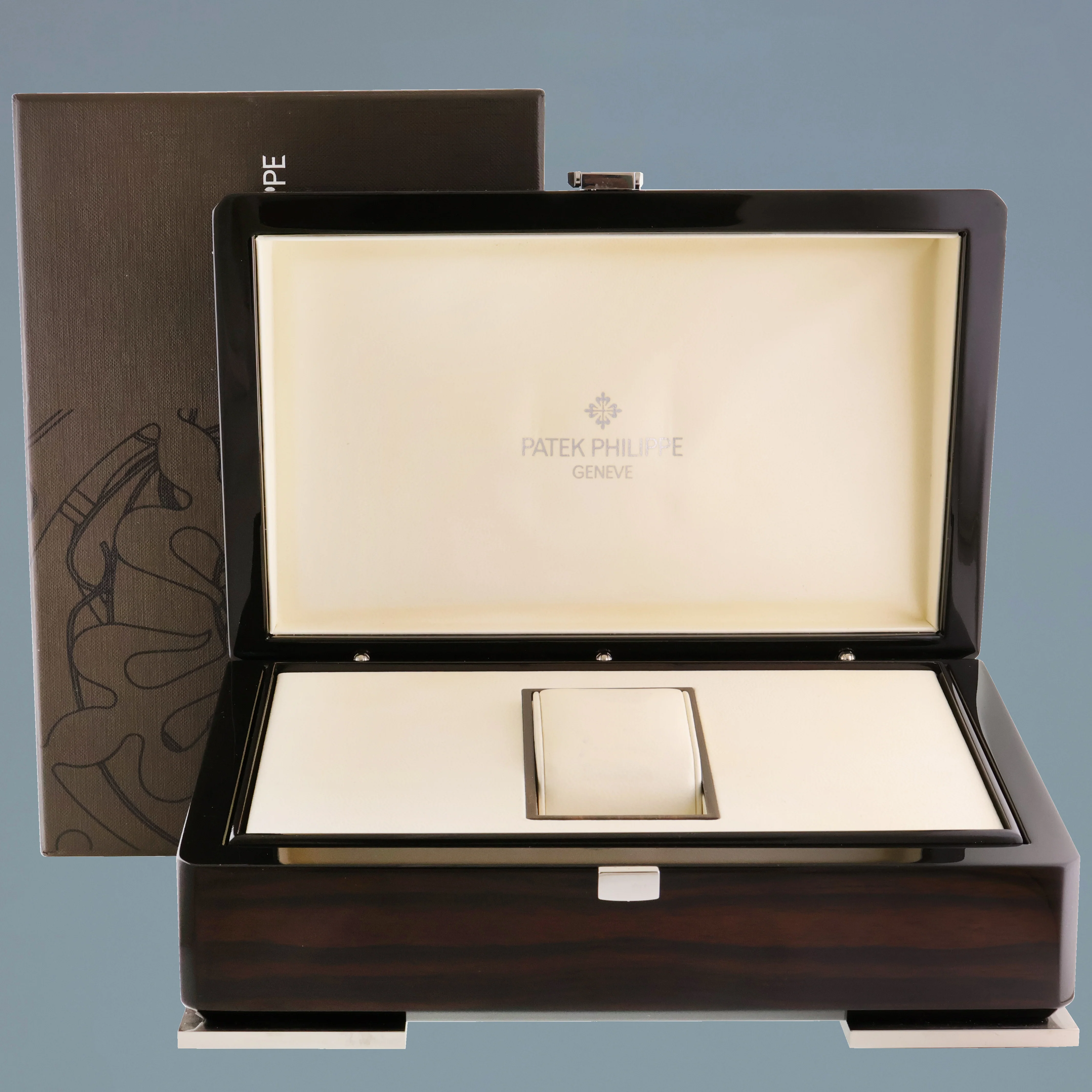 2010 PAPERS MINT Patek Philippe 5296G 38mm White Gold Calatrava Leather Watch - Image 7