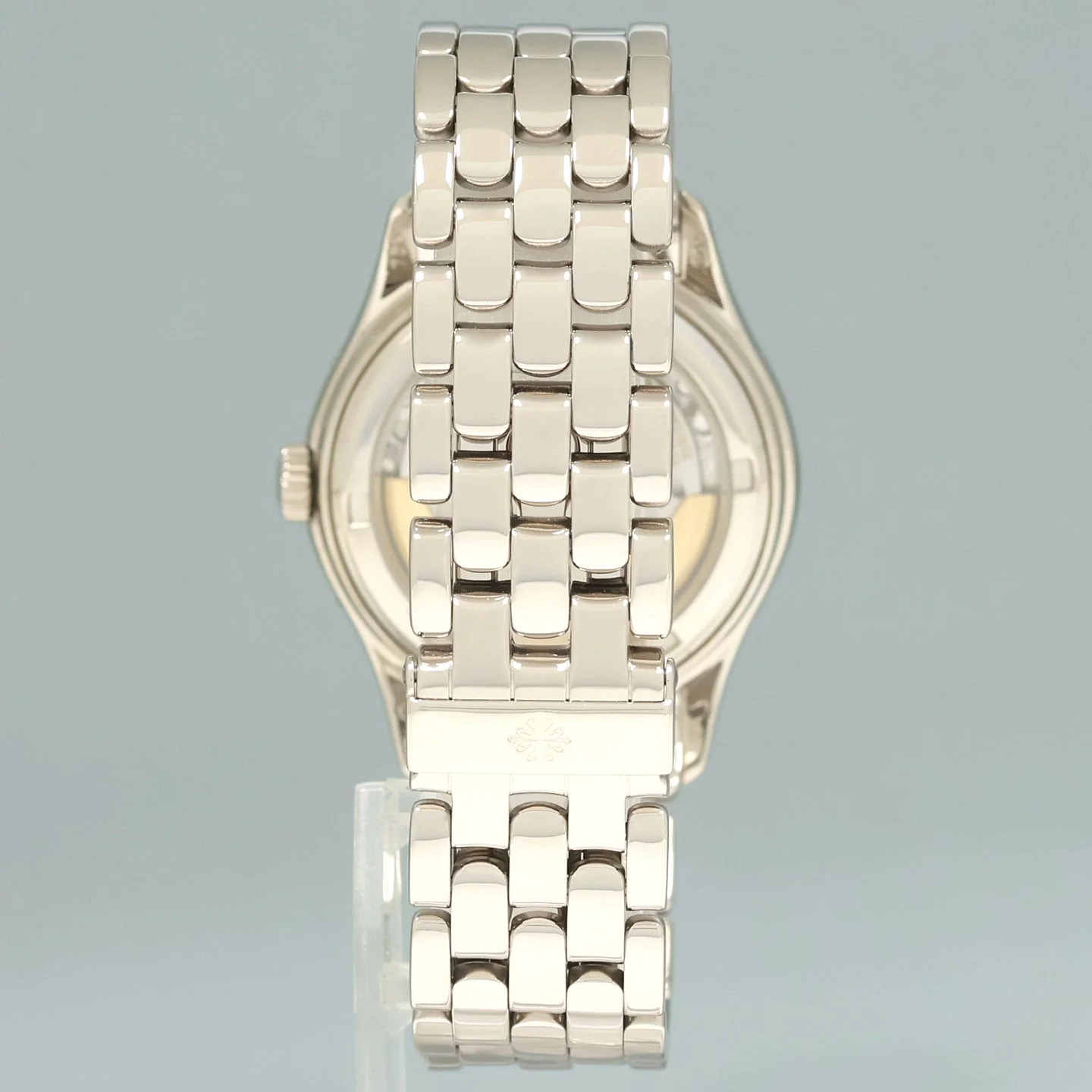 MINT Patek Philippe 5036G White Gold 37mm Annual Calendar Moon Phase Watch Box - Image 5