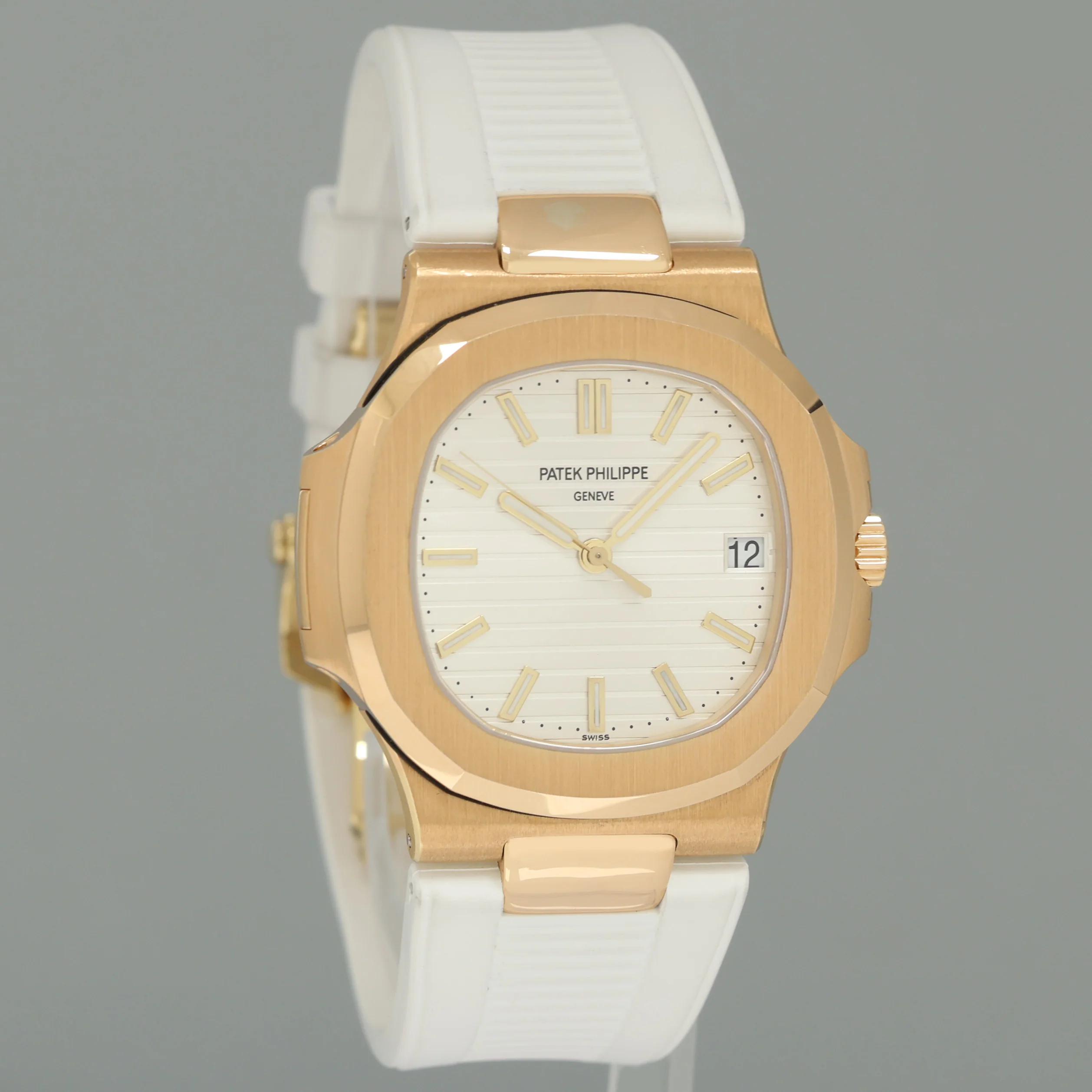 MINT Patek Philippe Nautilus 5711J White 18k Yellow Gold 5711J-001 Watch Box - Image 3