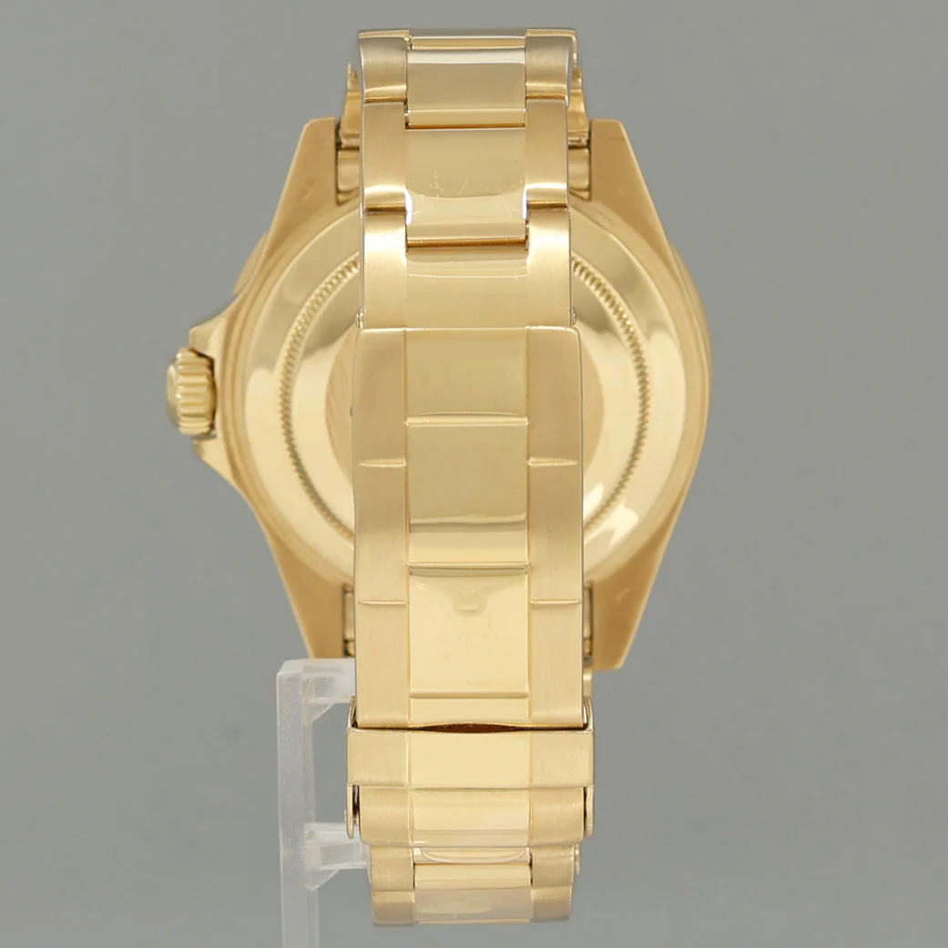 MINT Rolex 16618 Submariner Yellow Gold Blue Sunburst 40mm Watch Box - Image 5