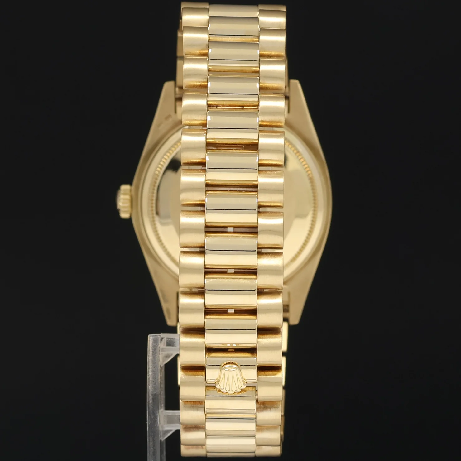 1991 MINT Rolex 18238 President Day-Date Champagne Double Quickset Yellow Gold Watch Box - Image 5