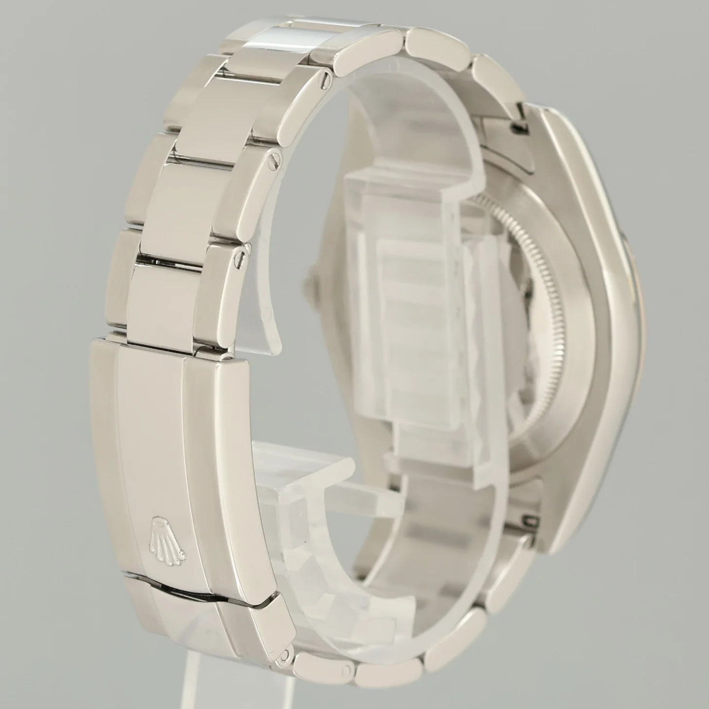 MINT Rolex DateJust 2 Wimbledon White Gold Fluted Bezel 116334 Watch Box - Image 6