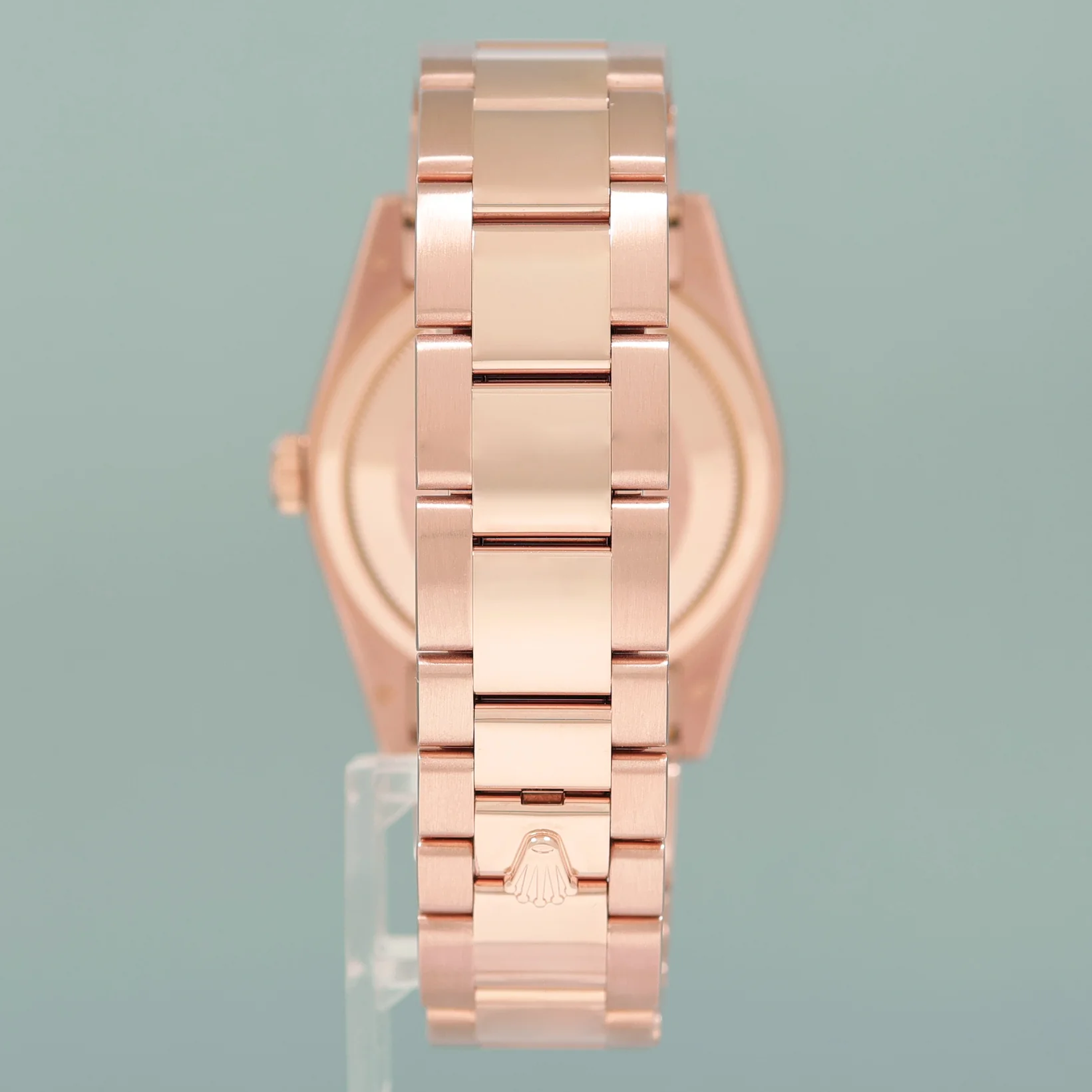 MINT Rolex President Day Date 36mm Rose Gold 118205 White Roman Watch Box - Image 5