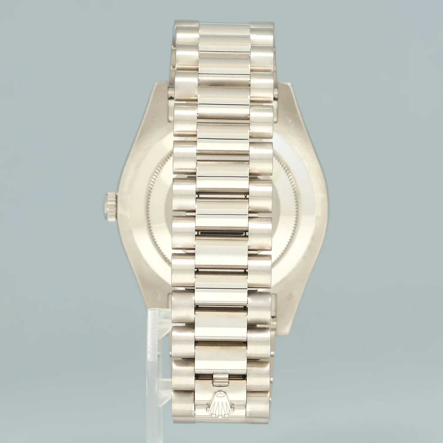 PAPERS MINT Rolex Day Date 2 President 218239 White Gold 41mm Blue Wave Watch Box - Image 5