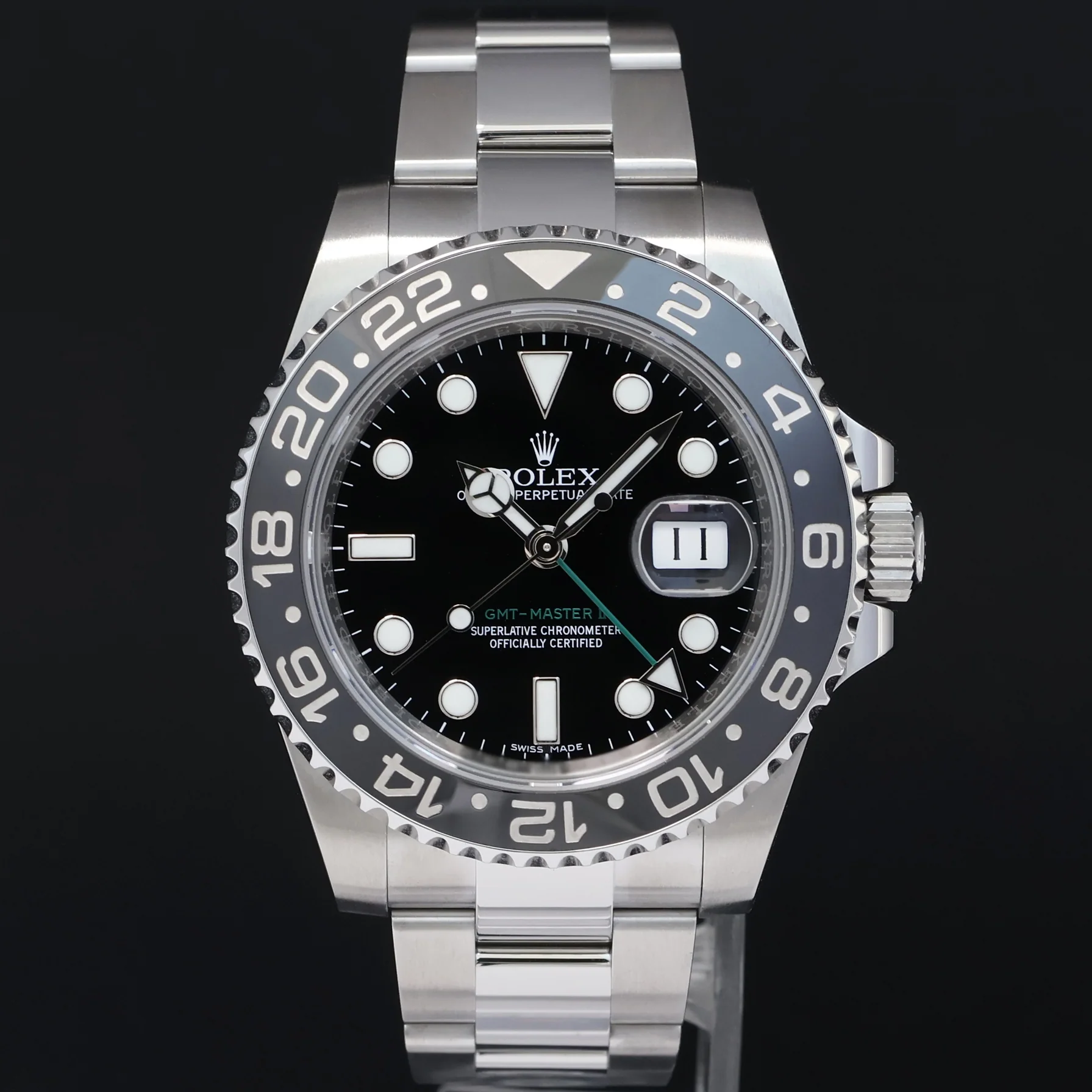 PAPERS MINT Rolex GMT Master II 116710LN Steel Ceramic Black 40mm Watch Box - Image 2