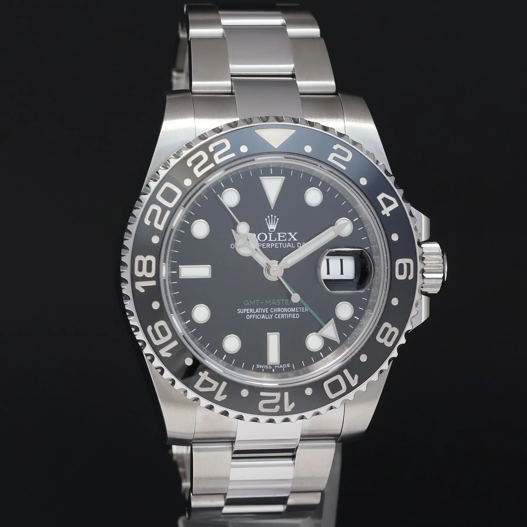 PAPERS MINT Rolex GMT Master II 116710LN Steel Ceramic Black 40mm Watch Box - Image 3