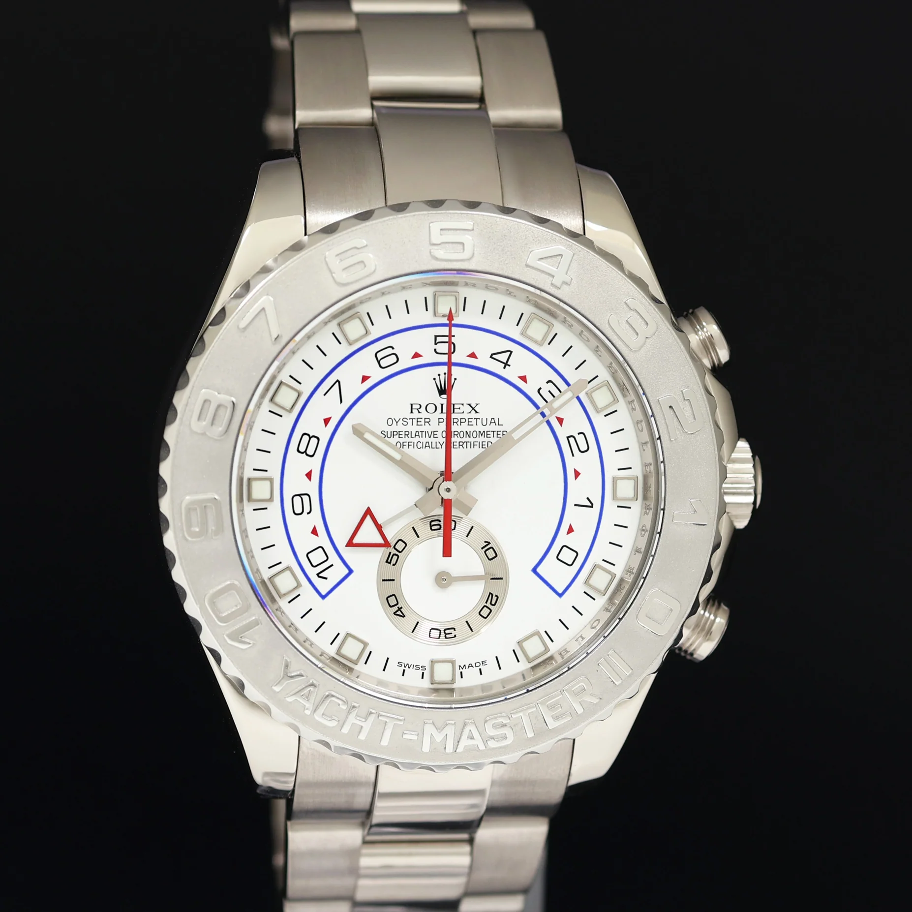 PAPERS MINT Rolex Yacht-Master II 2 White Gold Oyster 44mm 116689 Watch Box - Image 3