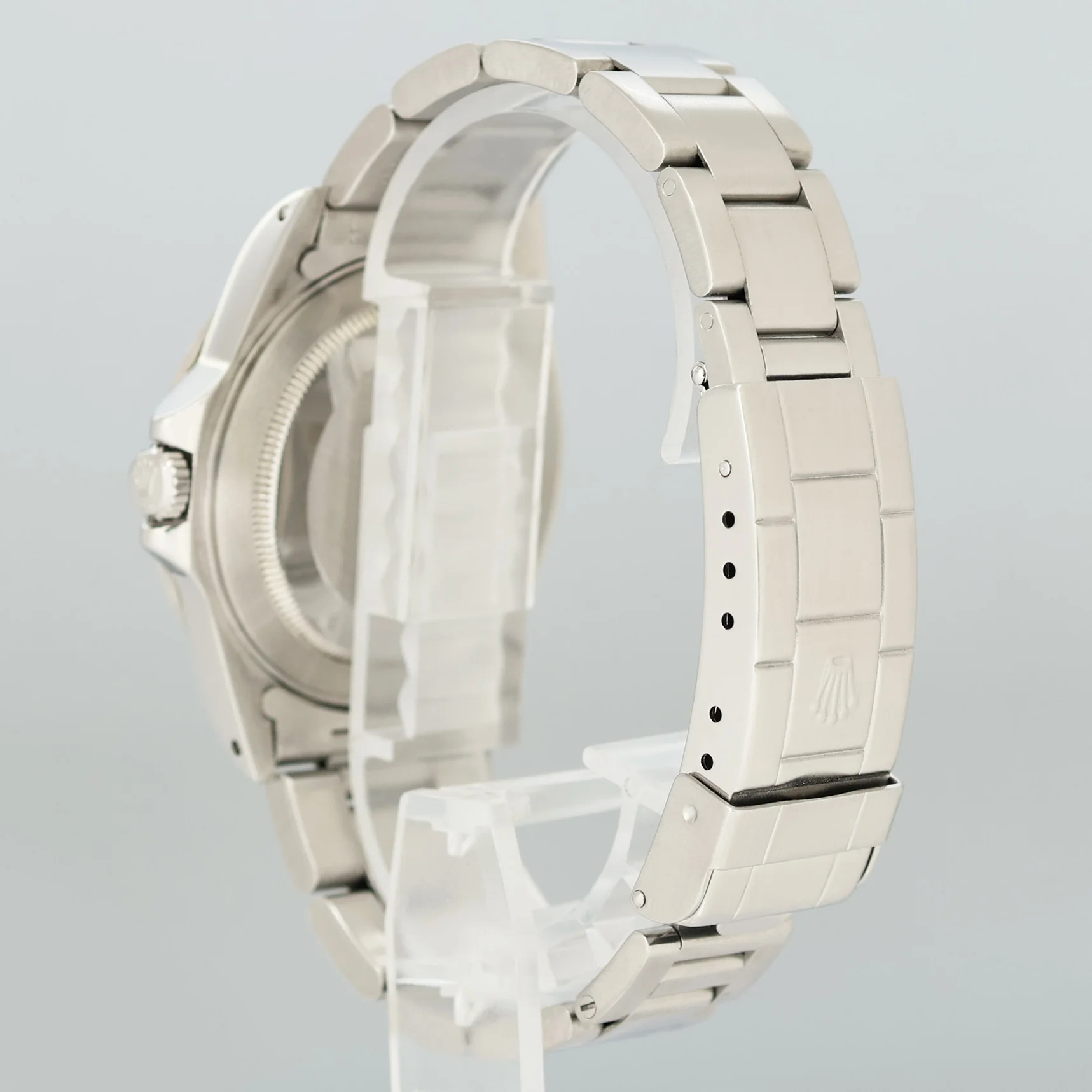 2024 RSC PAPERS Rolex Explorer II White 16570 40mm Polar Stainless Steel GMT Watch Box - Image 4