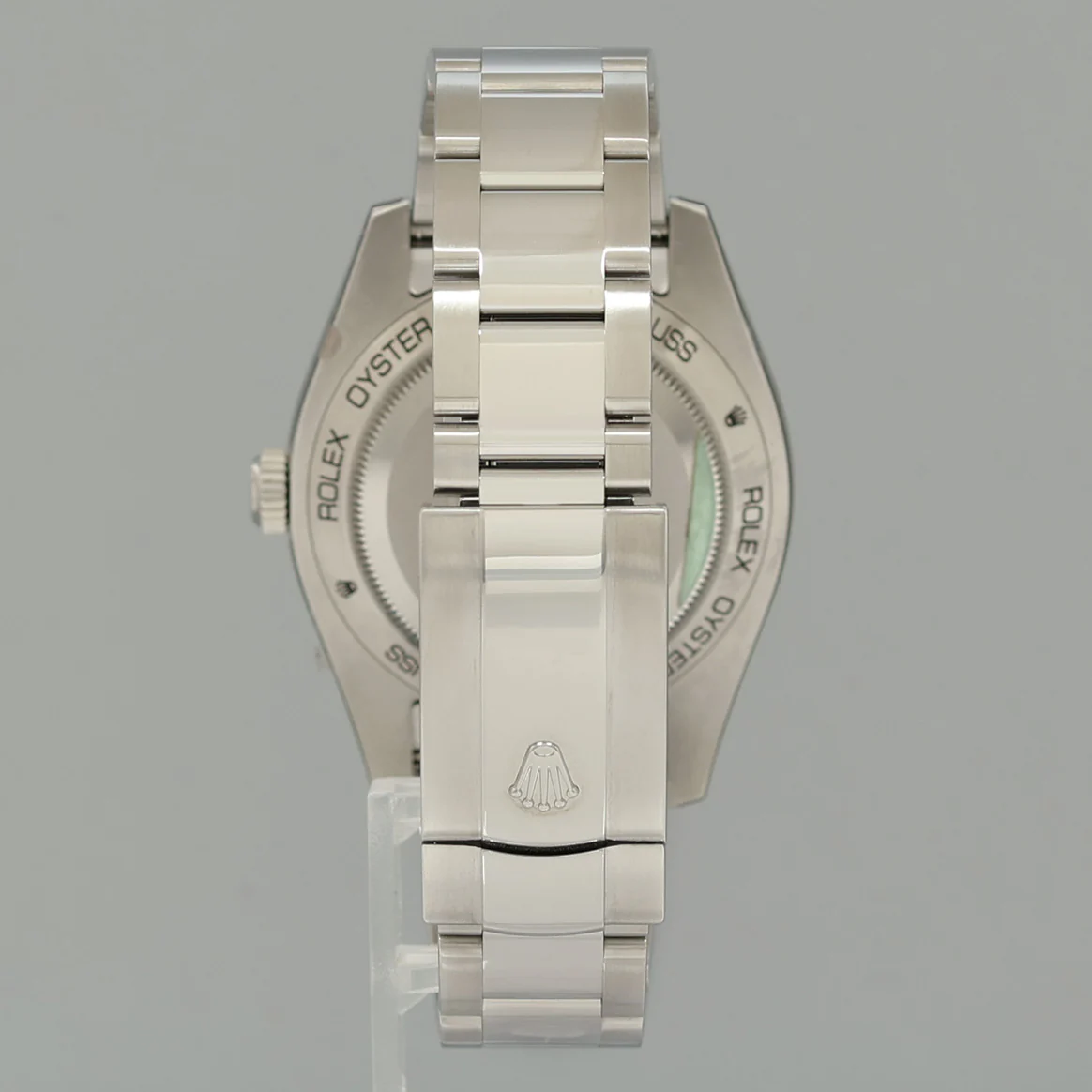2019 Stickers New Rolex Milgauss 116400GV Black Green 40mm Anti-Magnetic Black Watch - Image 6